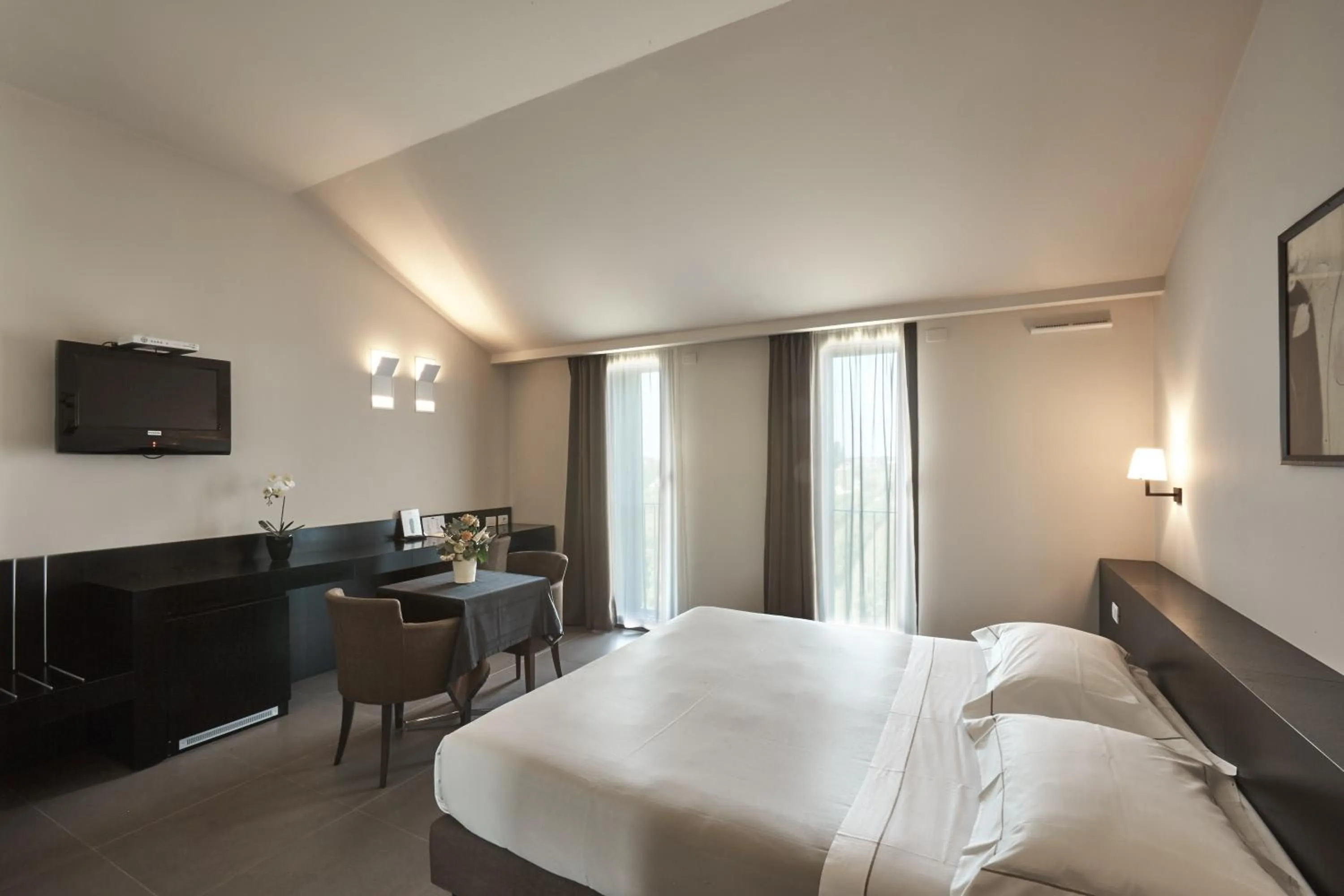 Bedroom, Bed in Casalgrande Hotel