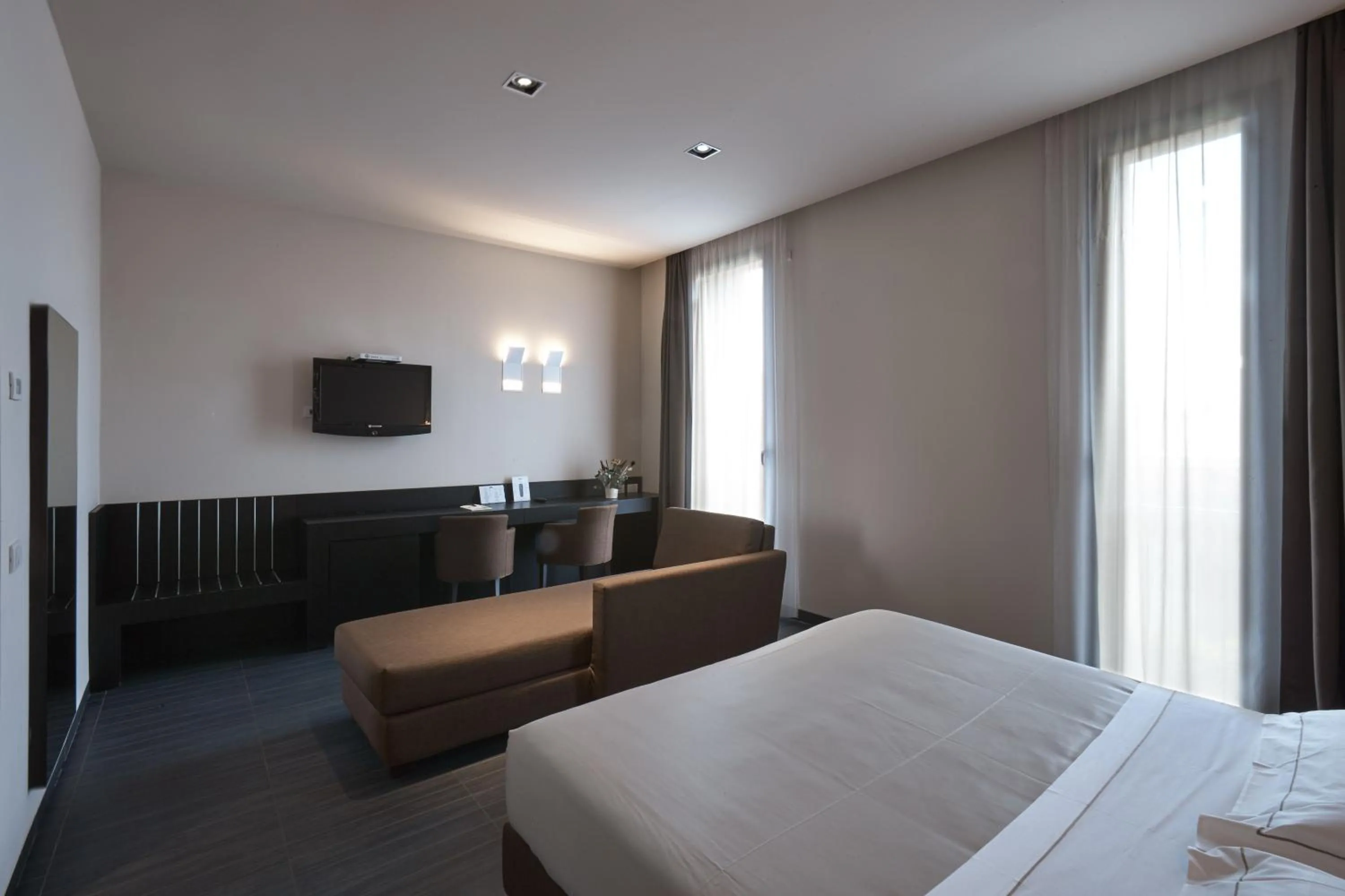 Bedroom, Bed in Casalgrande Hotel