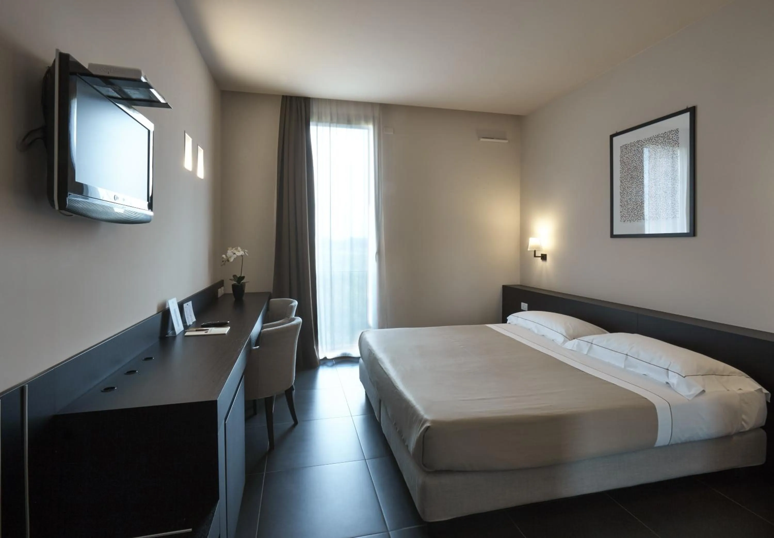 Bedroom, Bed in Casalgrande Hotel