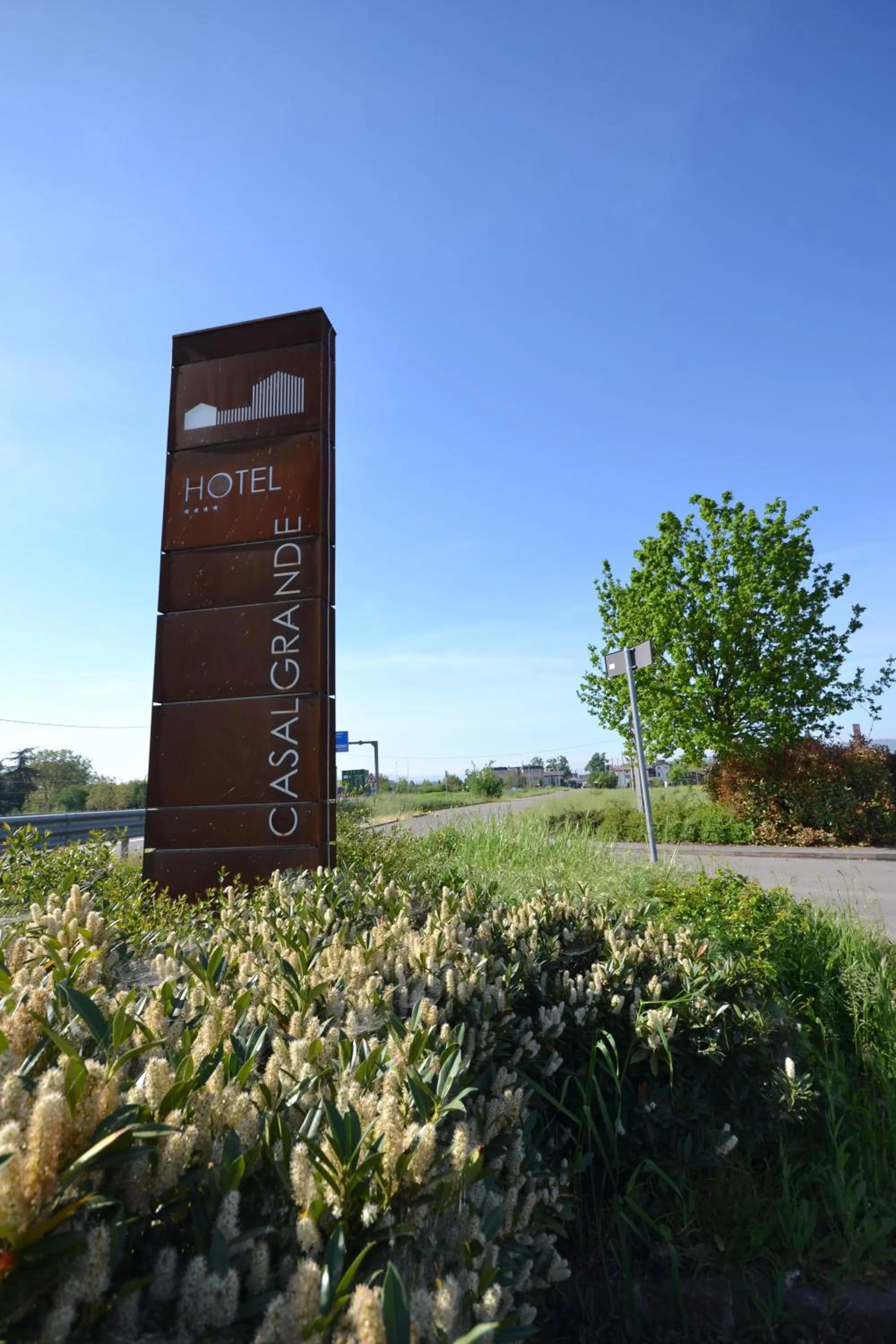 Property logo or sign in Casalgrande Hotel