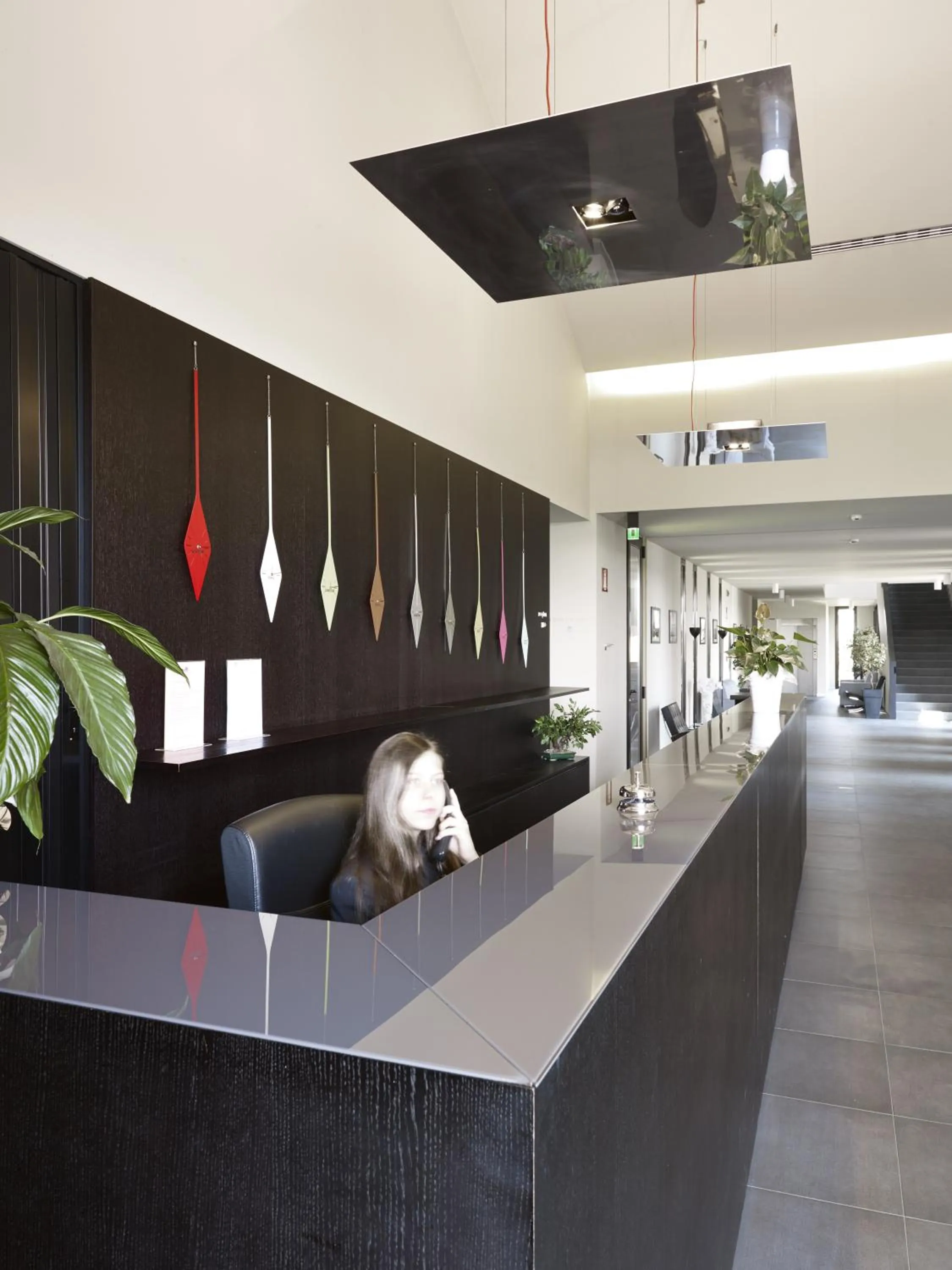 Lobby or reception in Casalgrande Hotel