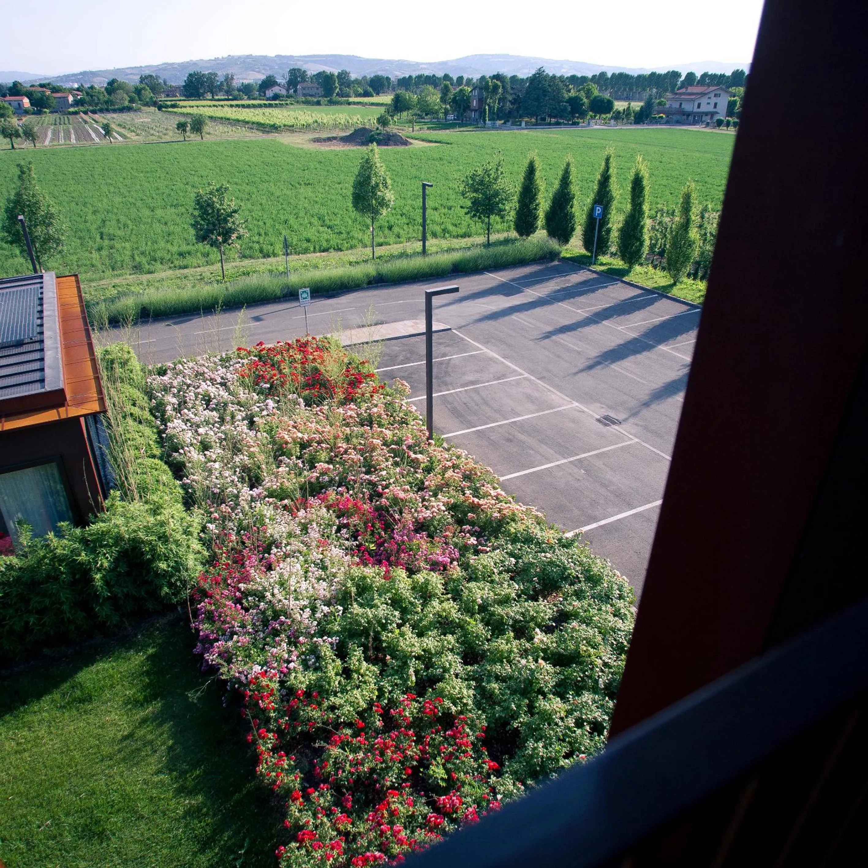 Garden view in Casalgrande Hotel