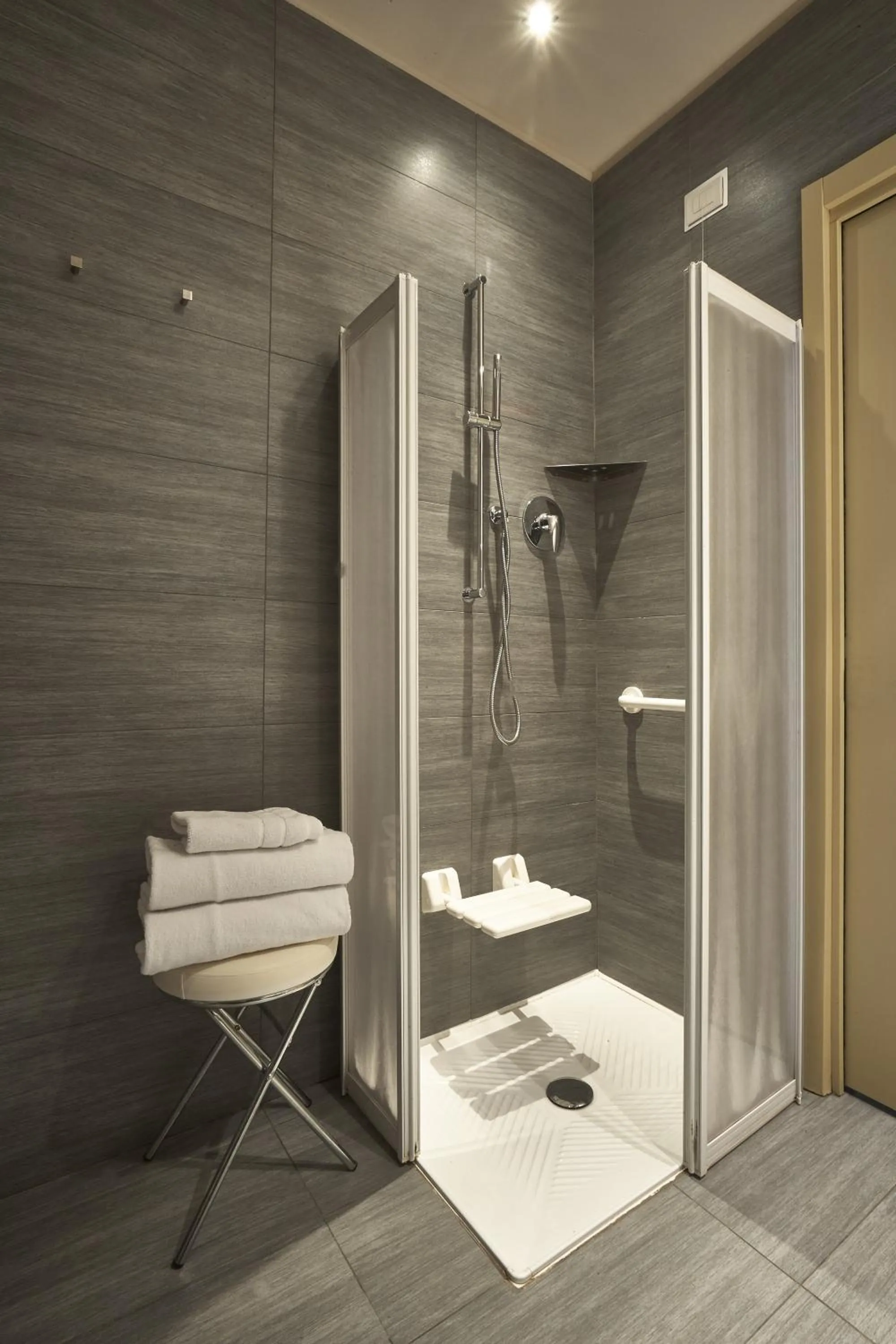 Shower in Casalgrande Hotel