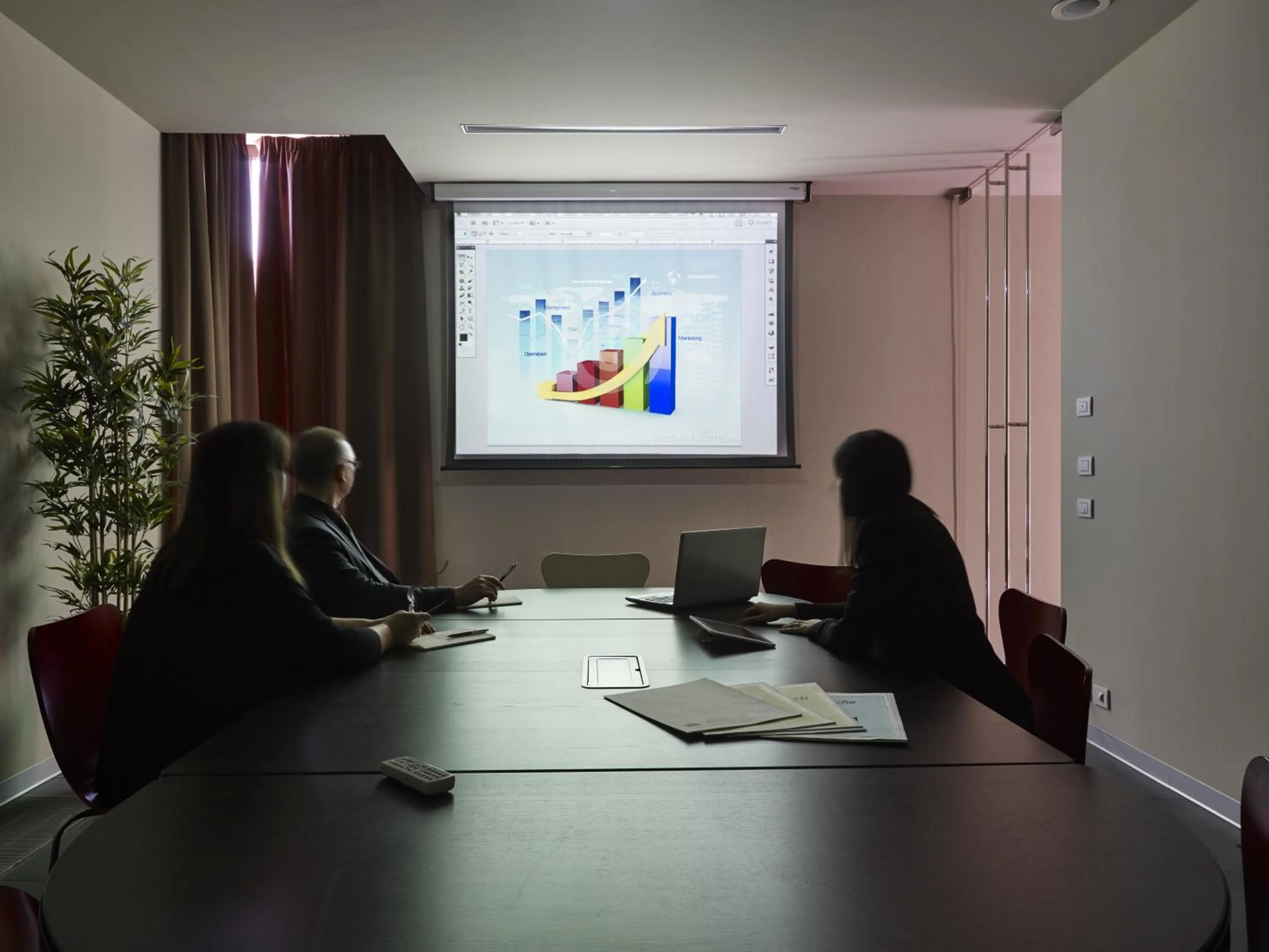 Meeting/conference room in Casalgrande Hotel