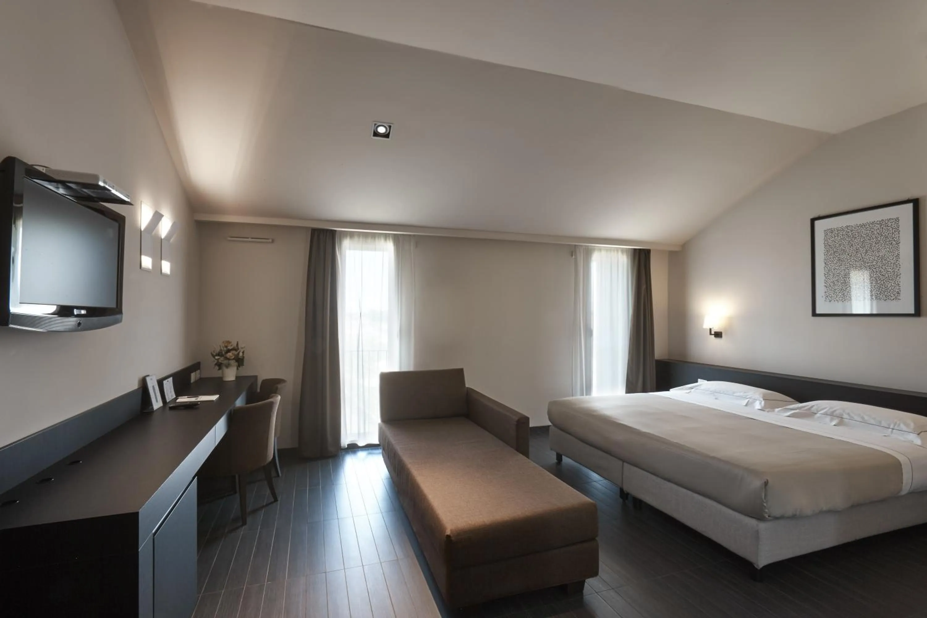 Bedroom, Bed in Casalgrande Hotel