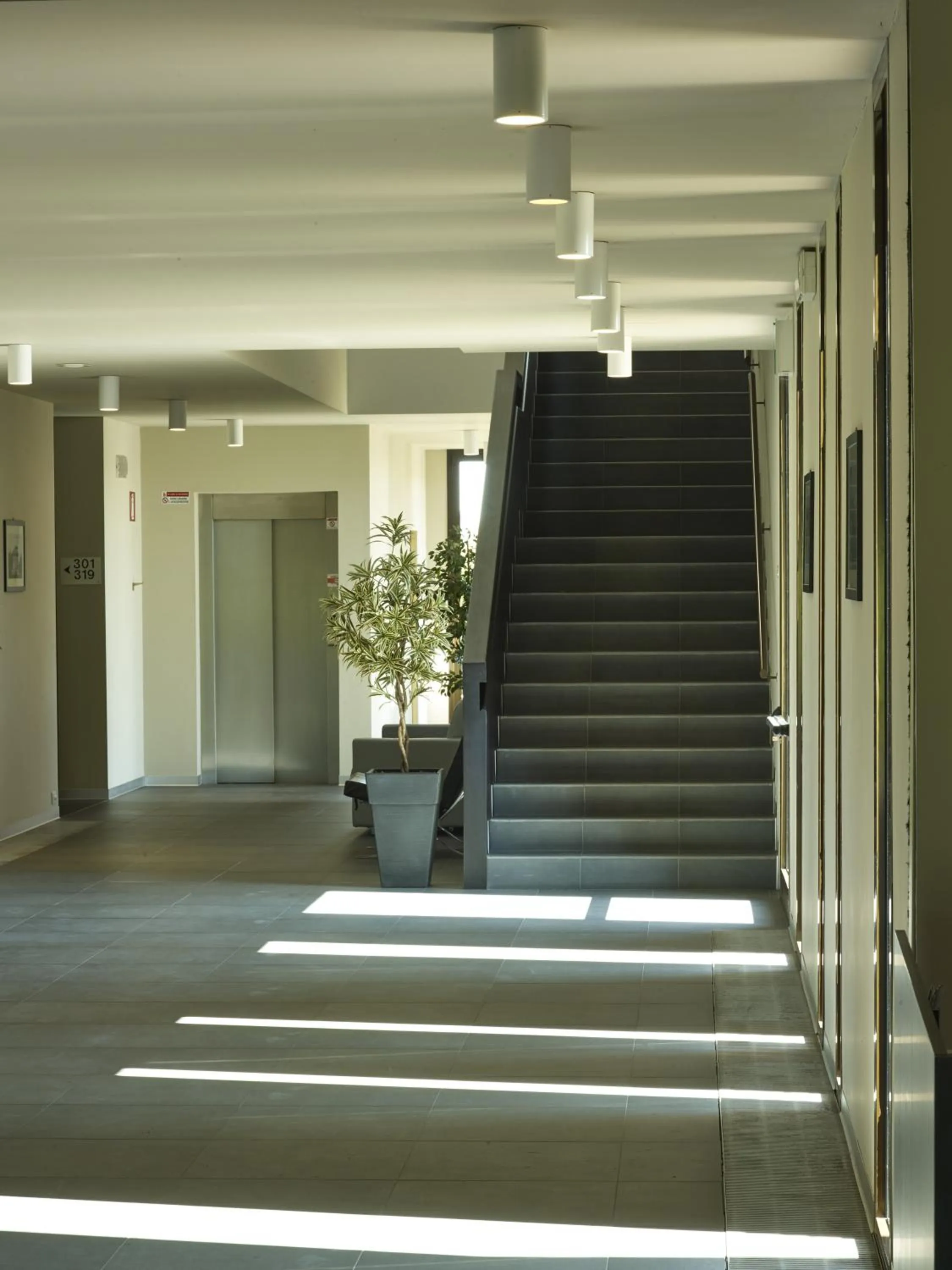 Lobby or reception in Casalgrande Hotel