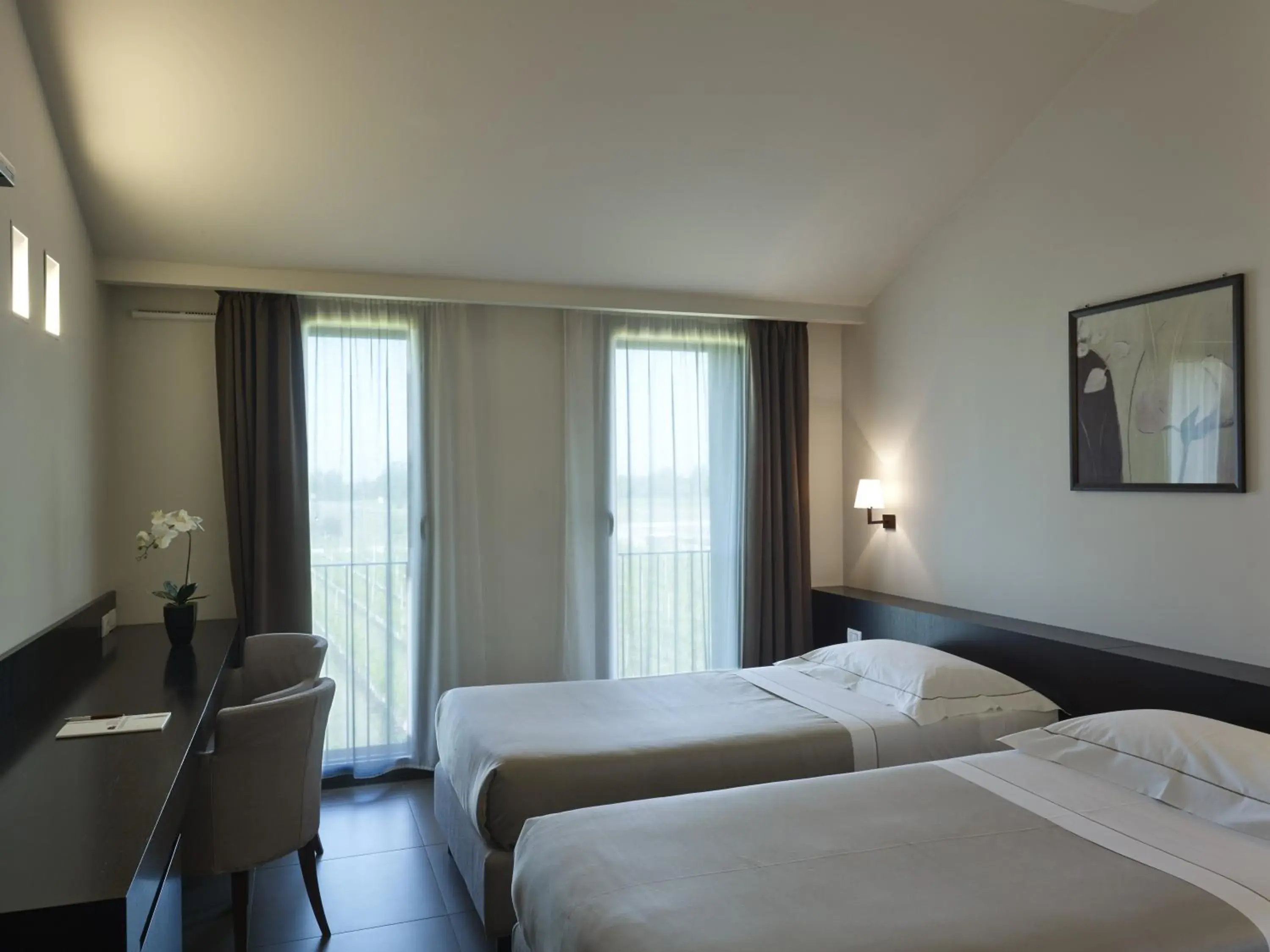 Classic Twin Room - single occupancy in Casalgrande Hotel Classic Twin Room - single occupancy in Casalgrande Hotel