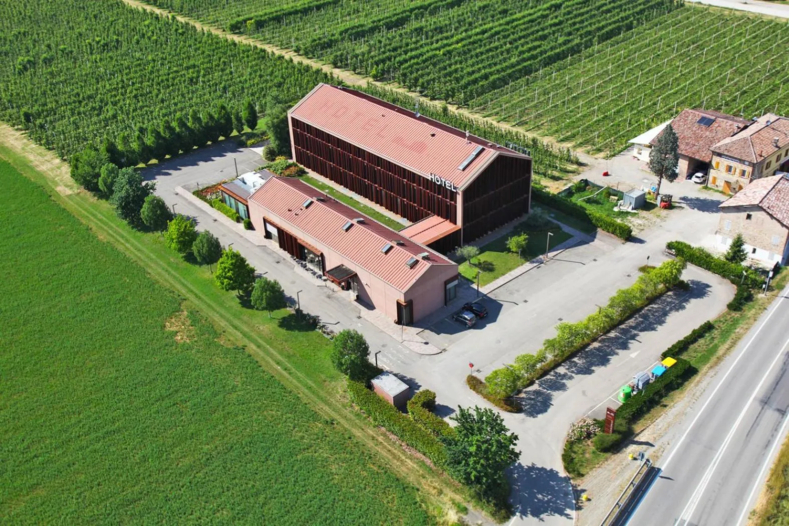 View (from property/room) in Casalgrande Hotel