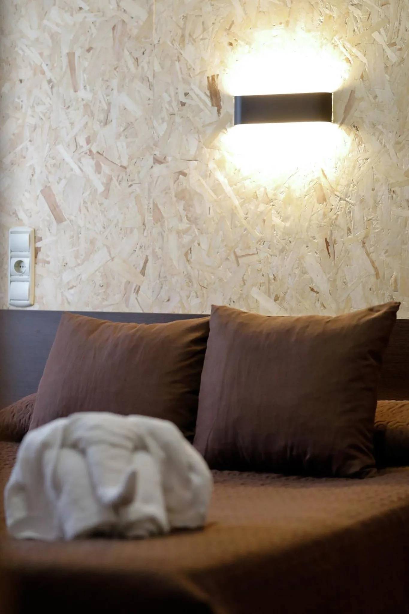 Bed in Hostal Conde David