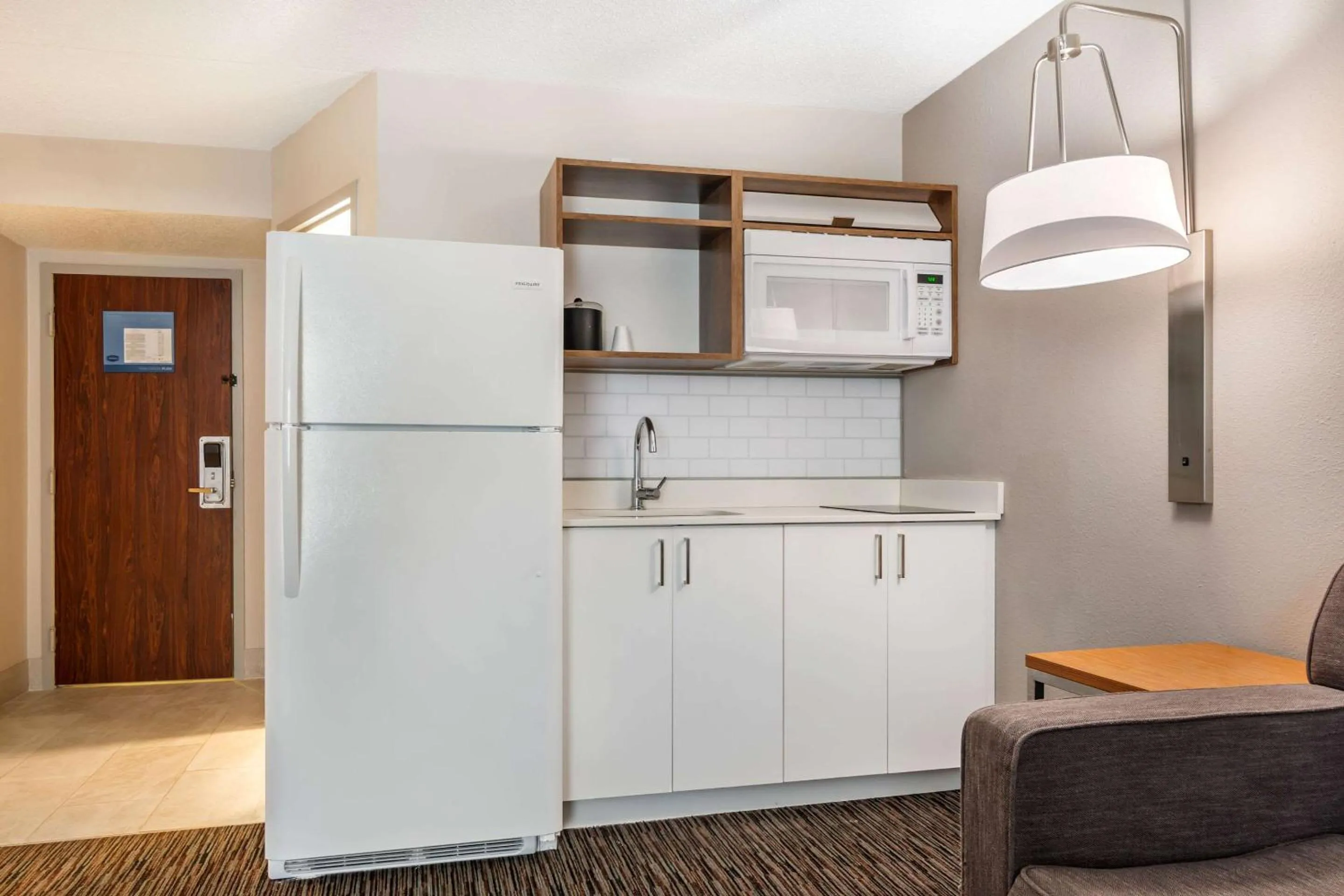 Bedroom in MainStay Suites Springfield IL