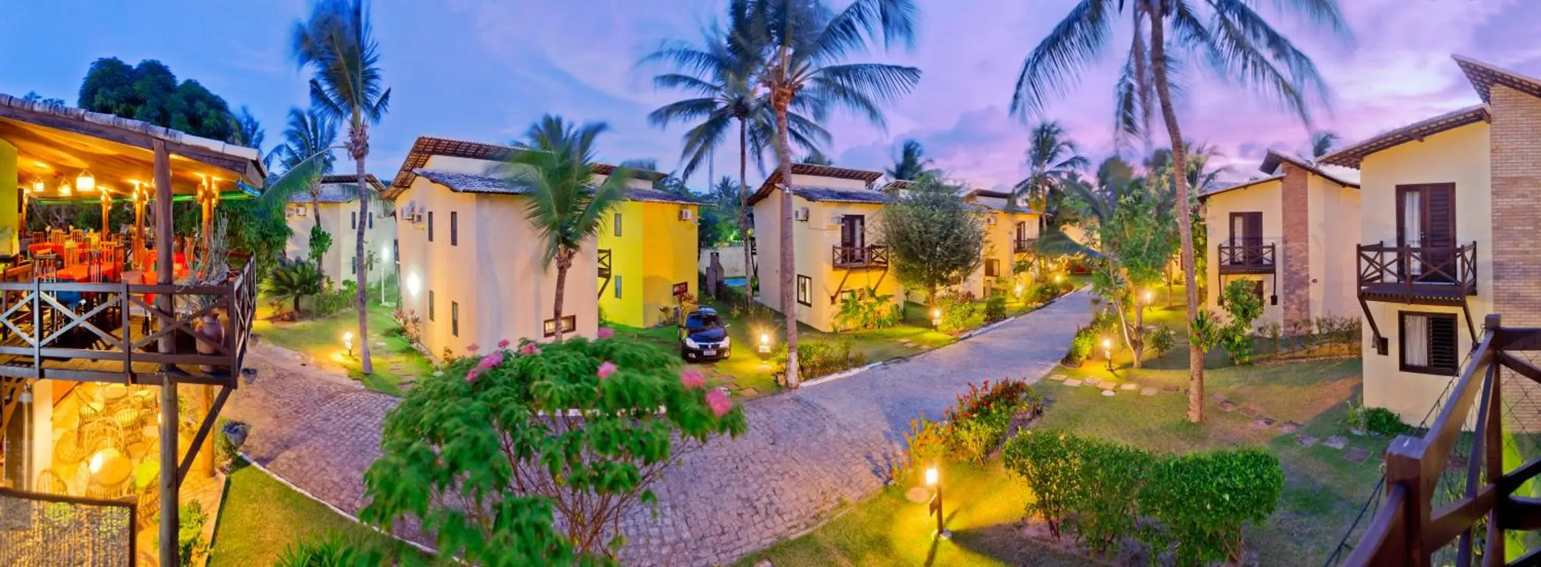 Property building in Serhs Villas Da Pipa Hotel Property building in Serhs Villas Da Pipa Hotel