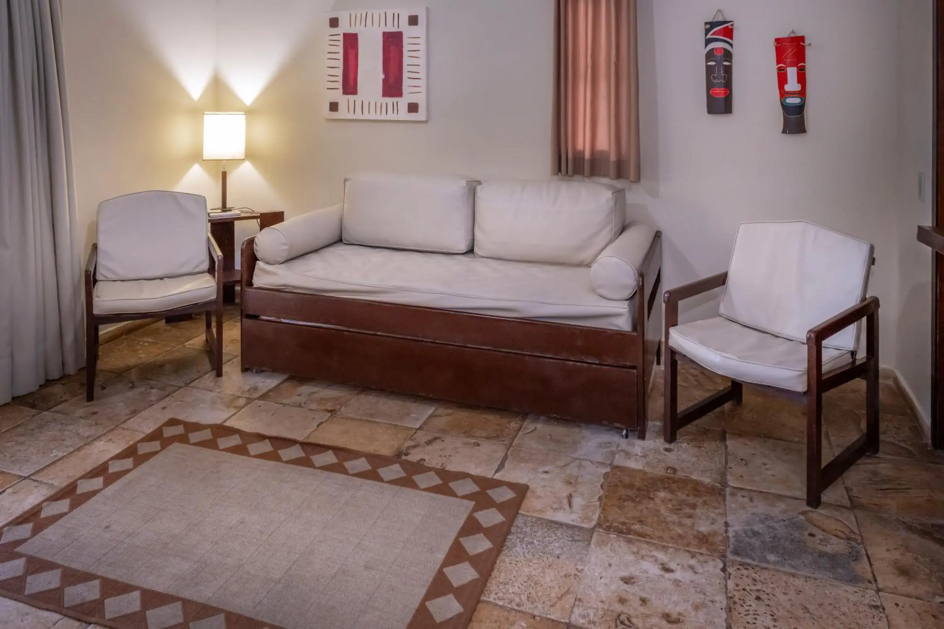 Seating area, Bed in Serhs Villas Da Pipa Hotel Seating area, Bed in Serhs Villas Da Pipa Hotel