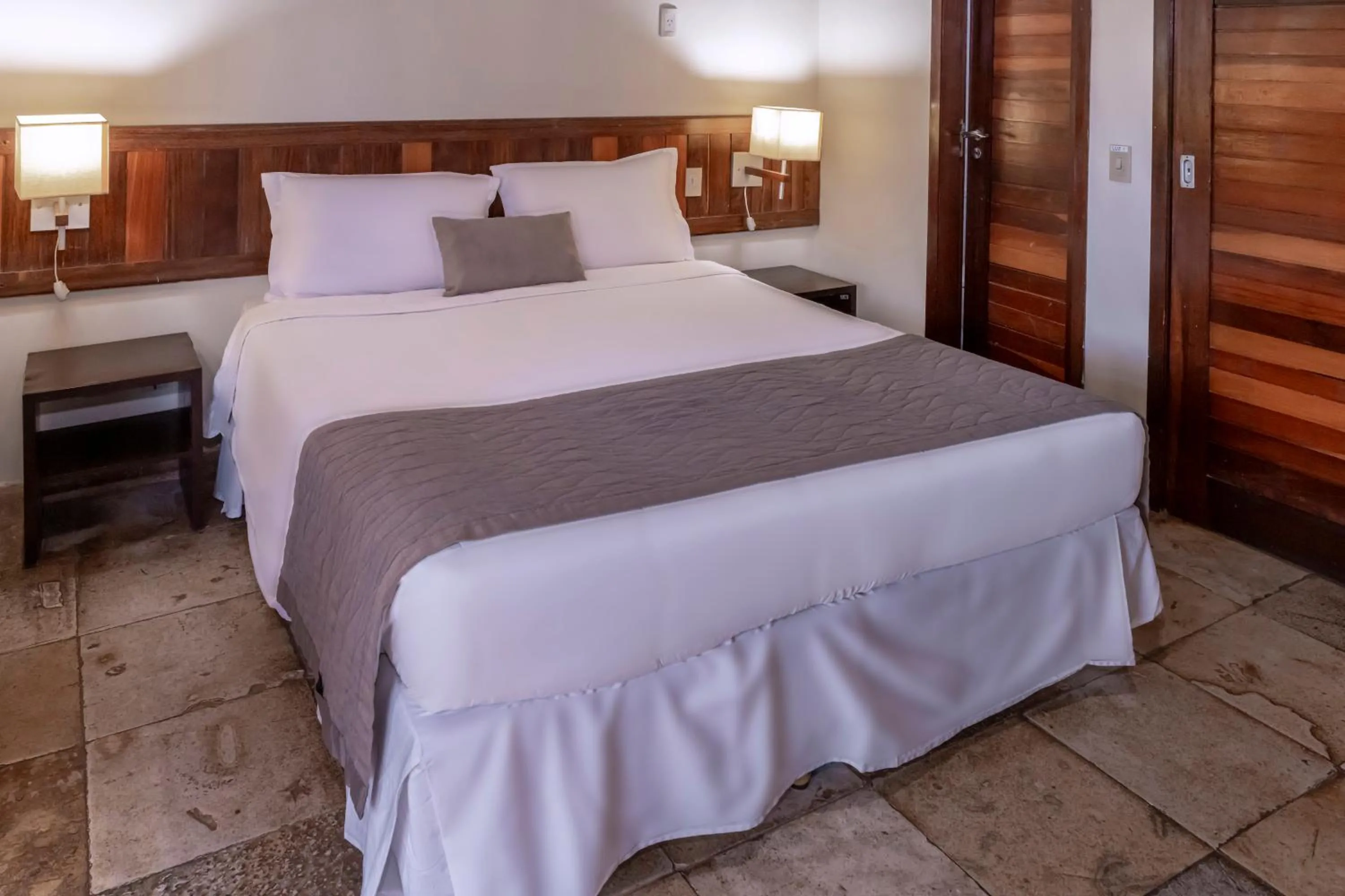 Bedroom, Bed in Serhs Villas Da Pipa Hotel