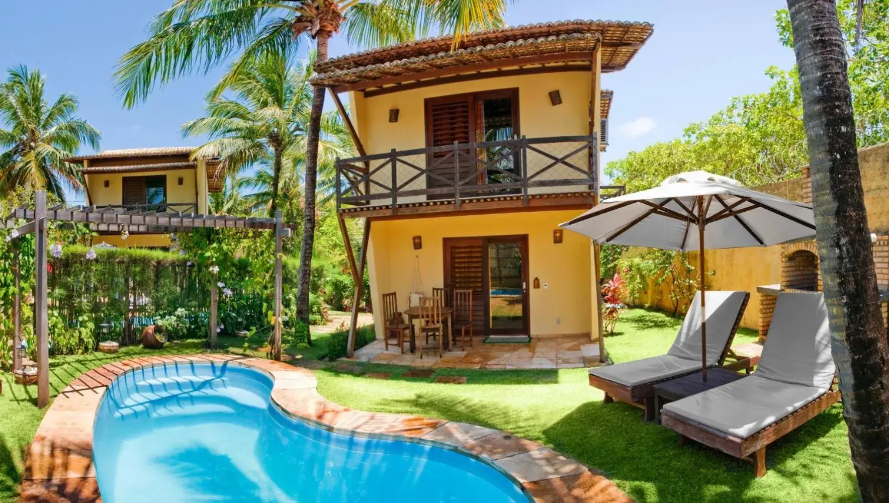 Property building in Serhs Villas Da Pipa Hotel Property building in Serhs Villas Da Pipa Hotel