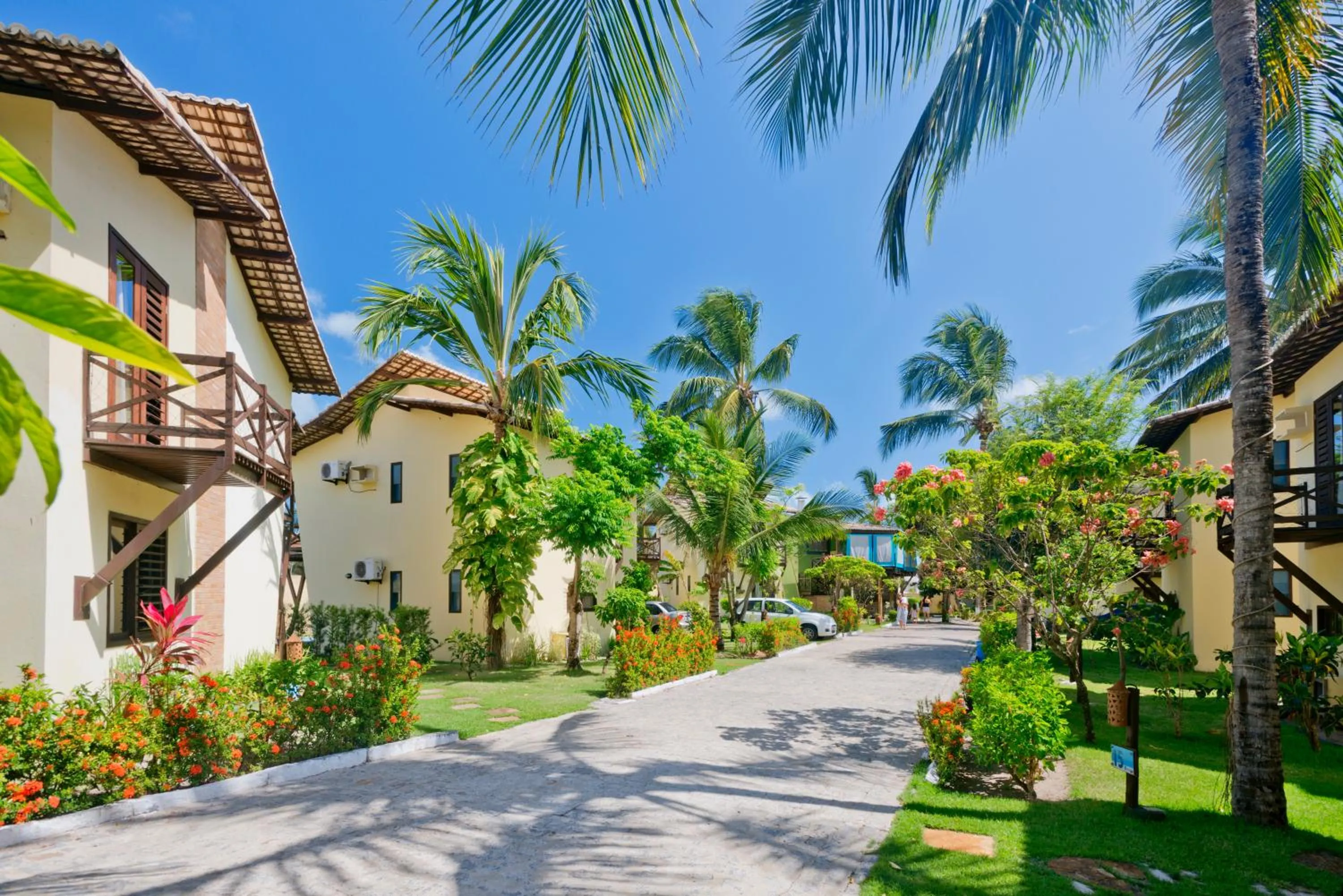 Property building in Serhs Villas Da Pipa Hotel