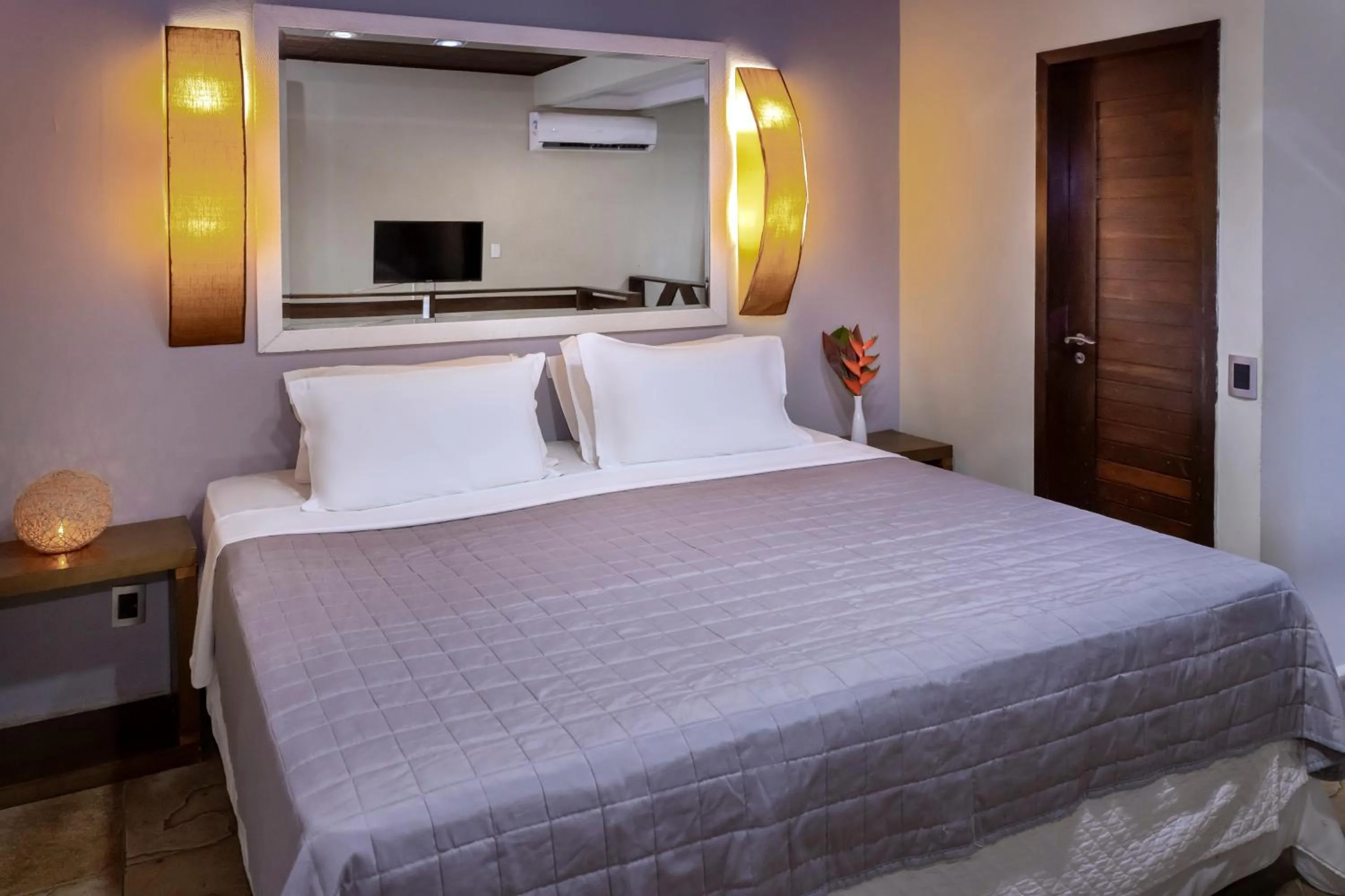 Bed in Serhs Villas Da Pipa Hotel