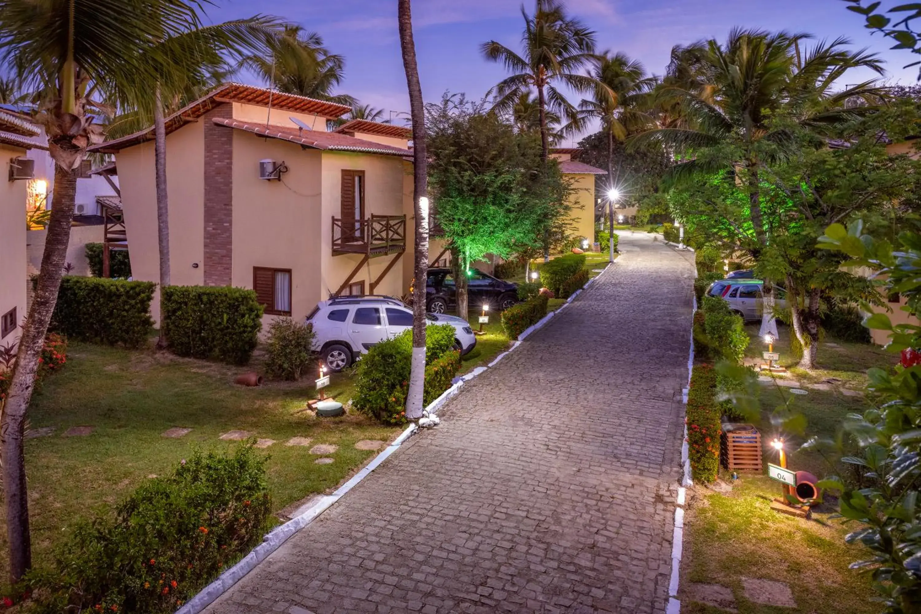 Property building in Serhs Villas Da Pipa Hotel Property building in Serhs Villas Da Pipa Hotel