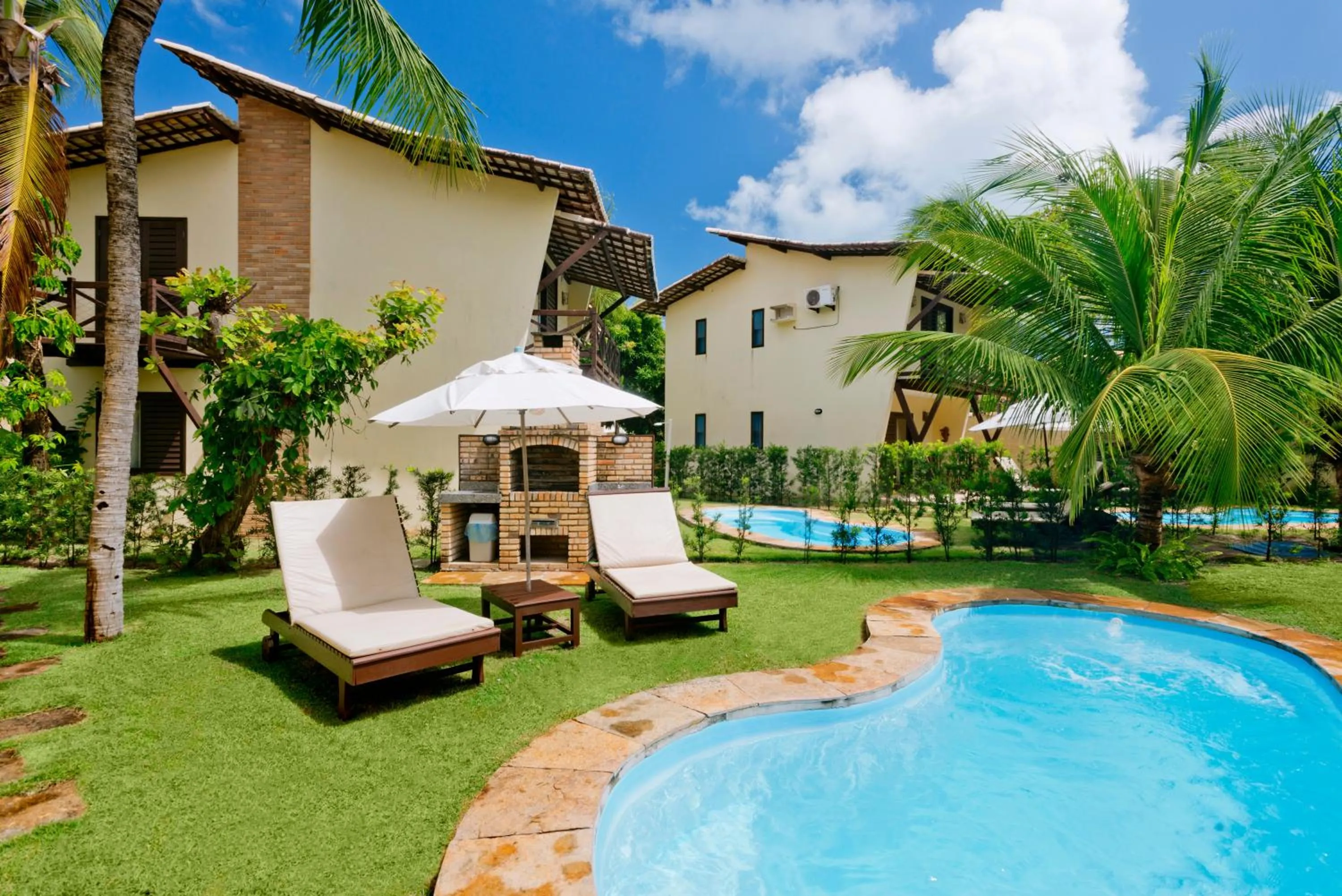 Swimming pool in Serhs Villas Da Pipa Hotel