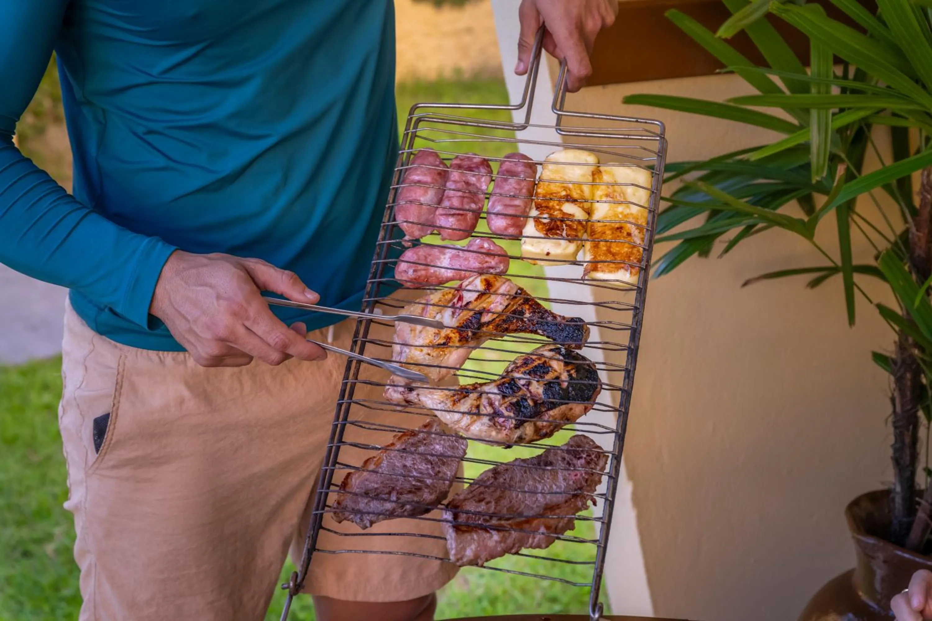 BBQ facilities in Serhs Villas Da Pipa Hotel