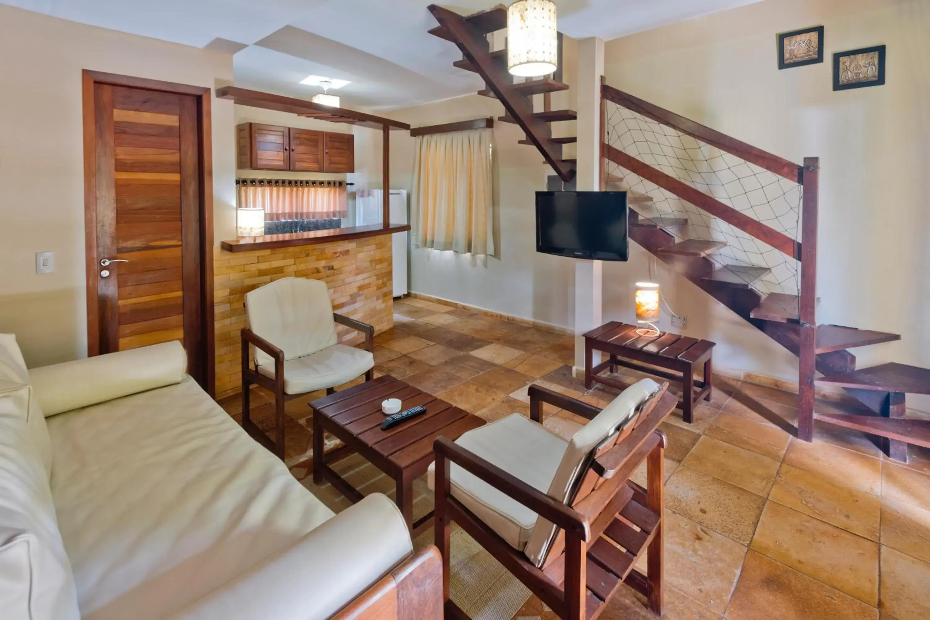 Living room in Serhs Villas Da Pipa Hotel Living room in Serhs Villas Da Pipa Hotel