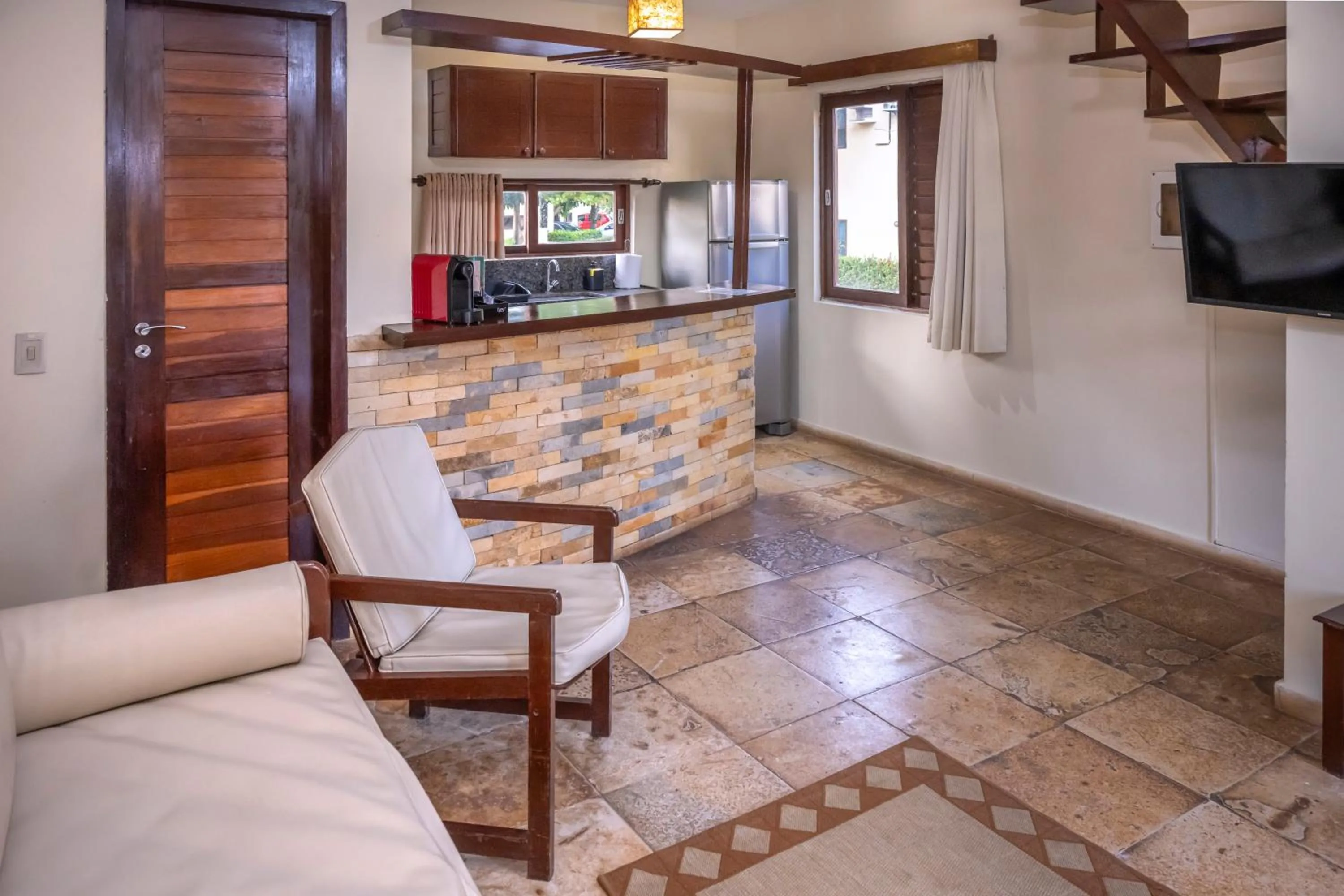 Living room in Serhs Villas Da Pipa Hotel