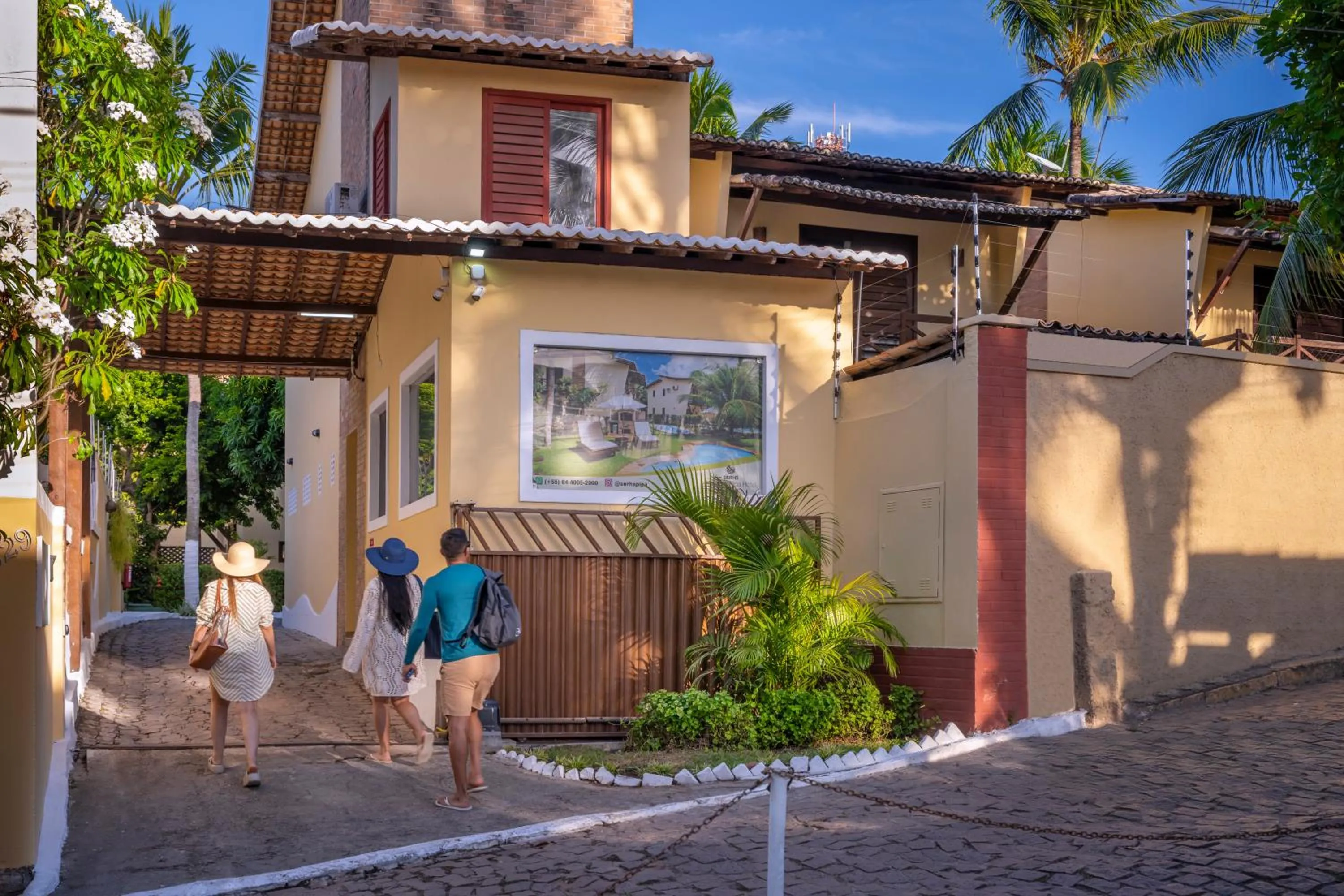Facade/entrance in Serhs Villas Da Pipa Hotel