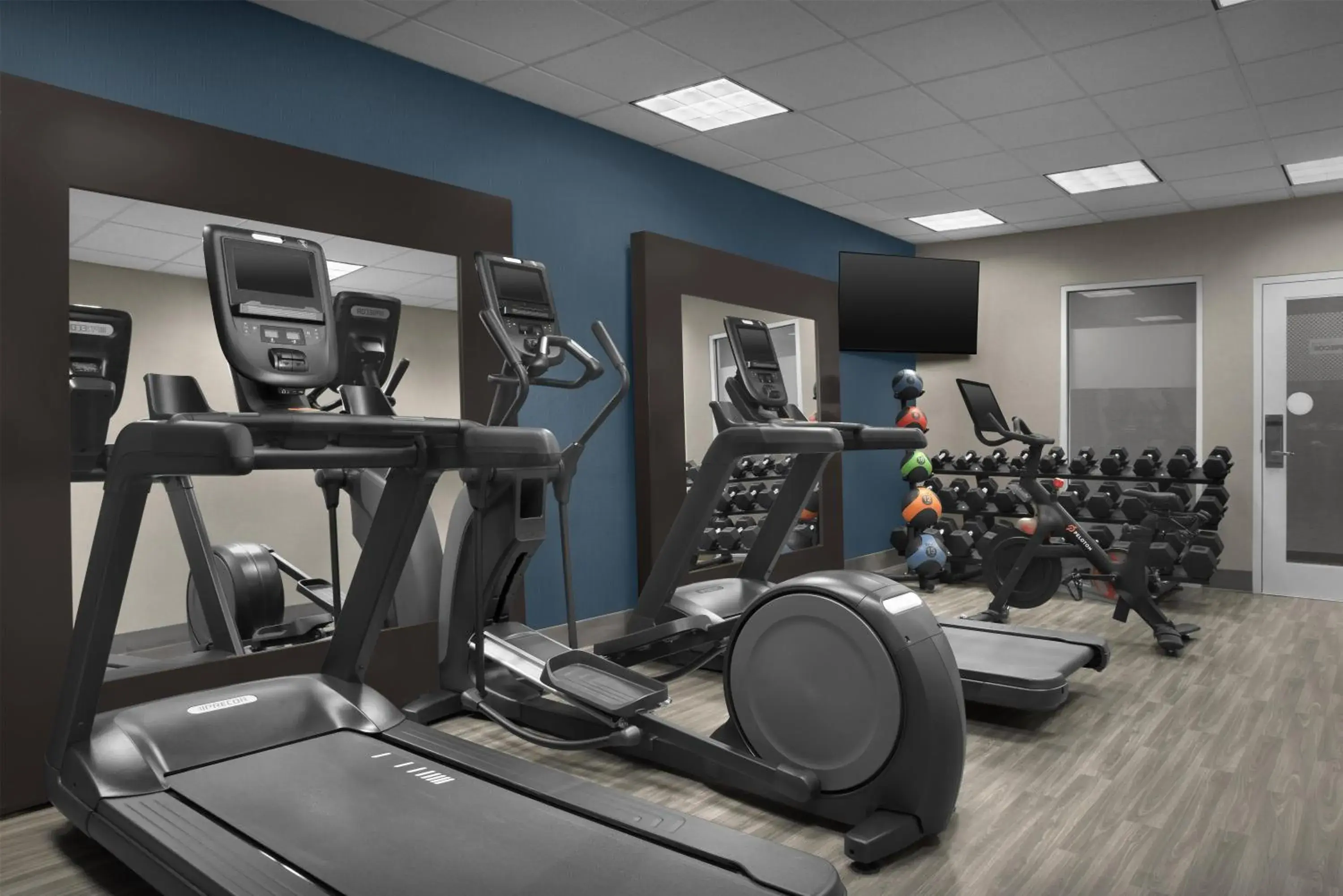 Fitness centre/facilities in Hampton Inn & Suites Lakeland-South Polk Parkway Fitness centre/facilities in Hampton Inn & Suites Lakeland-South Polk Parkway