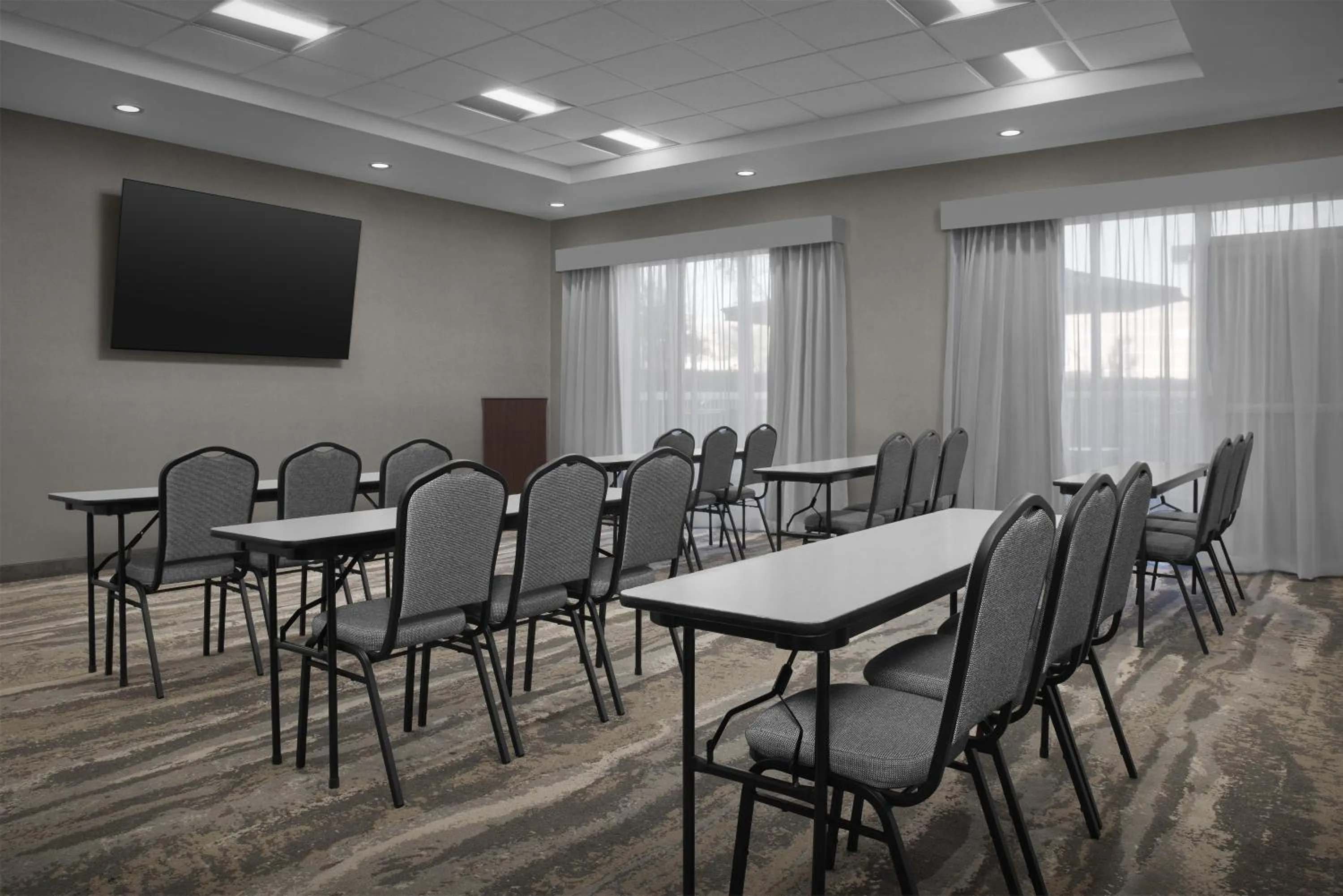 Meeting/conference room in Hampton Inn & Suites Lakeland-South Polk Parkway