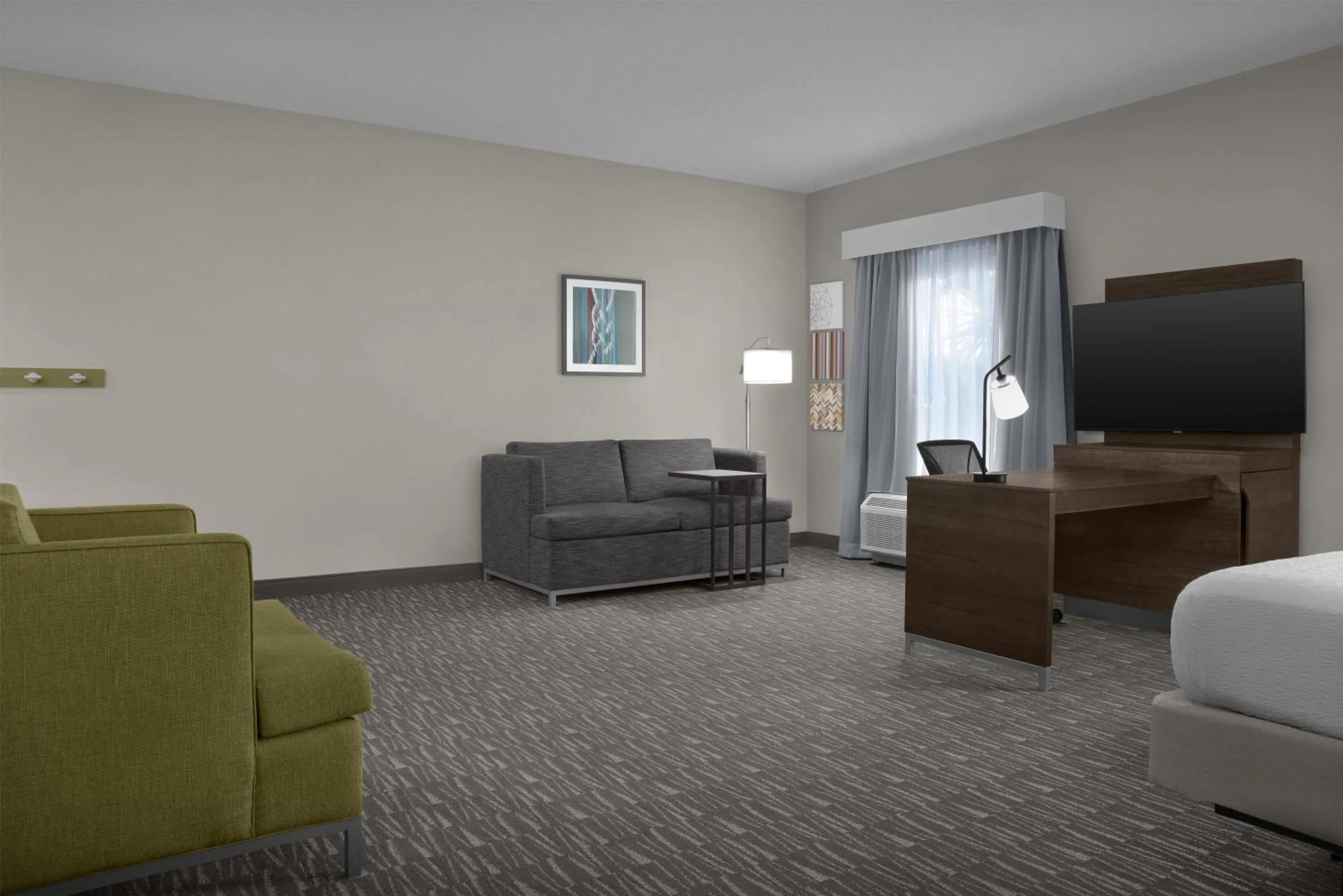 Living room in Hampton Inn & Suites Lakeland-South Polk Parkway