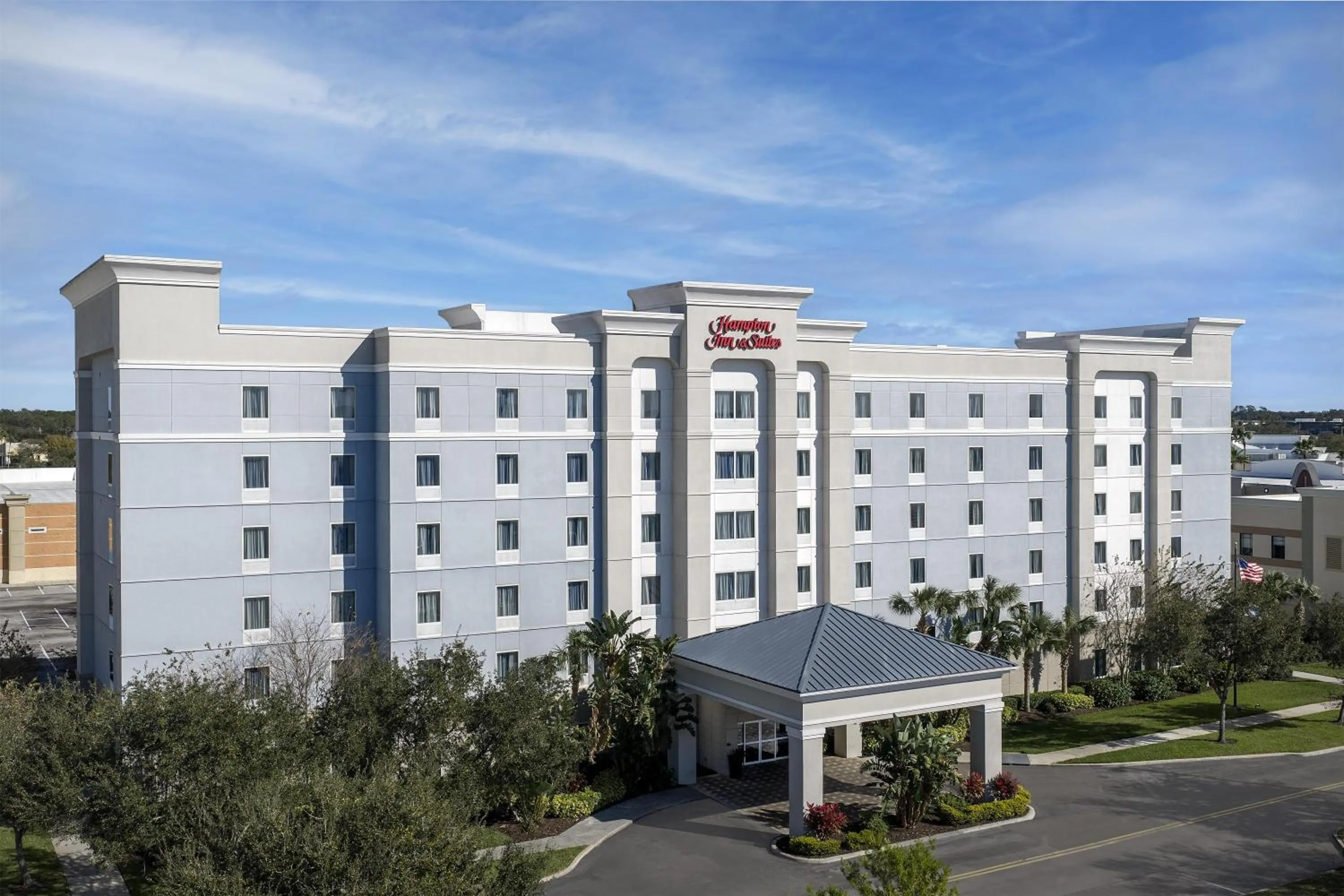 Property building in Hampton Inn & Suites Lakeland-South Polk Parkway