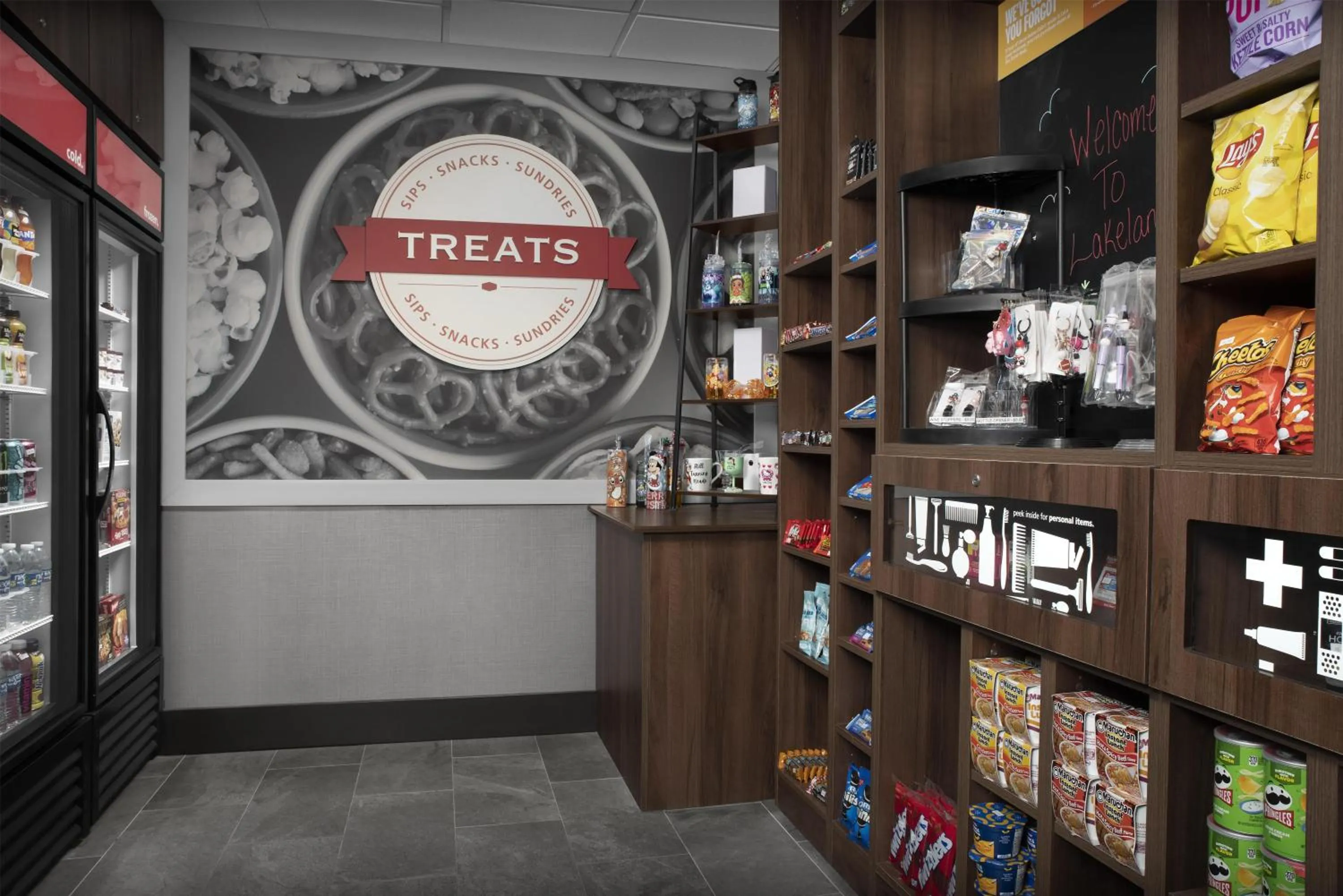 Restaurant/places to eat in Hampton Inn & Suites Lakeland-South Polk Parkway