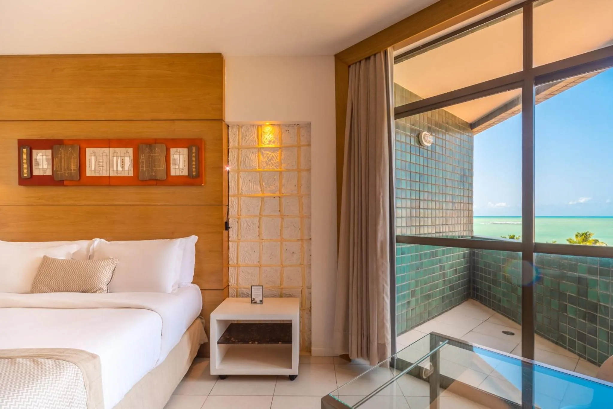 Sea view, Bed in Ritz Lagoa da Anta Hotel & SPA