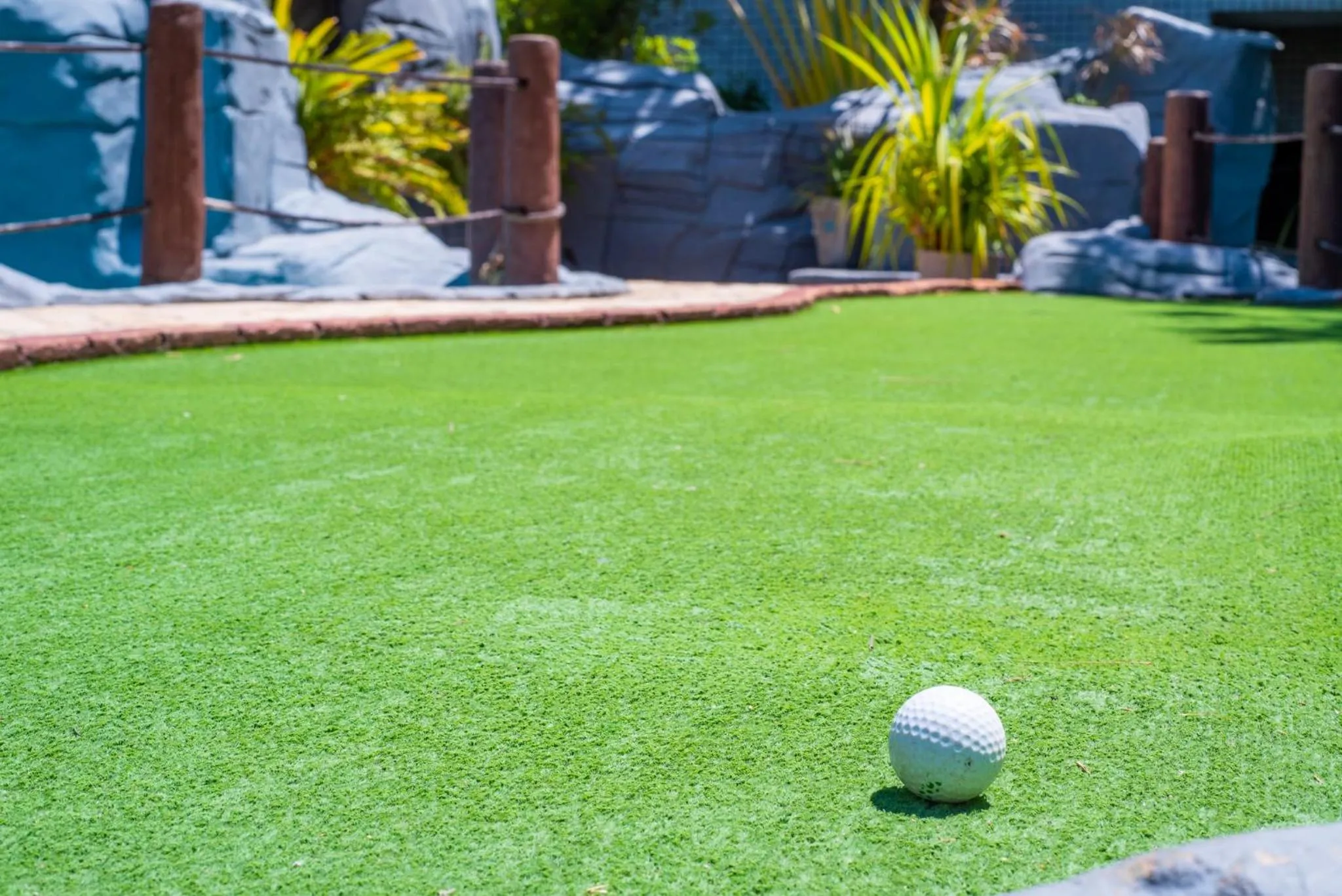 Minigolf in Ritz Lagoa da Anta Hotel & SPA