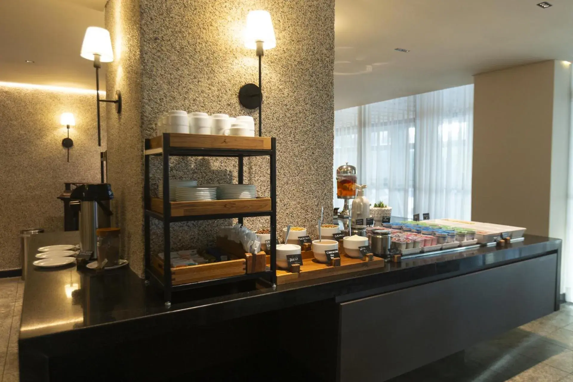 Breakfast in Ritz Lagoa da Anta Hotel & SPA Breakfast in Ritz Lagoa da Anta Hotel & SPA