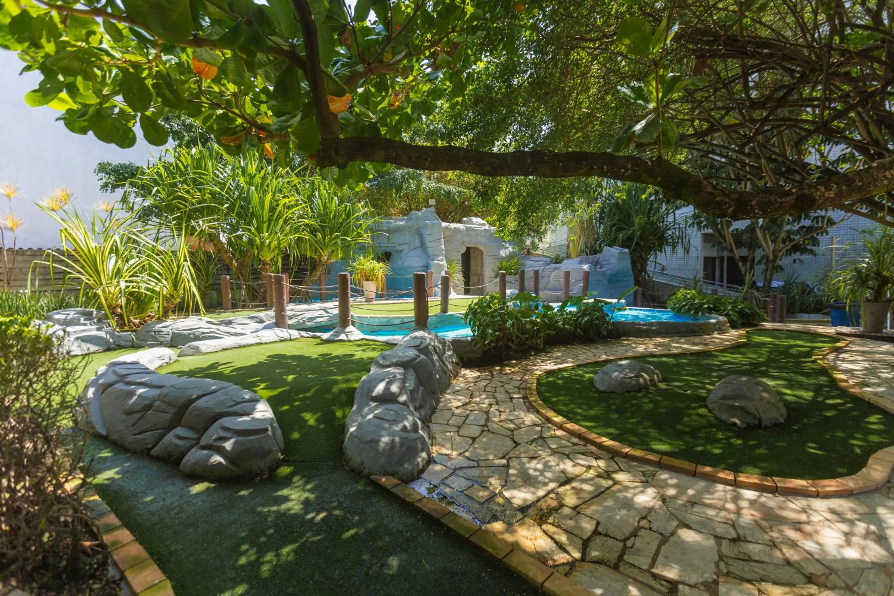 Minigolf in Ritz Lagoa da Anta Hotel & SPA