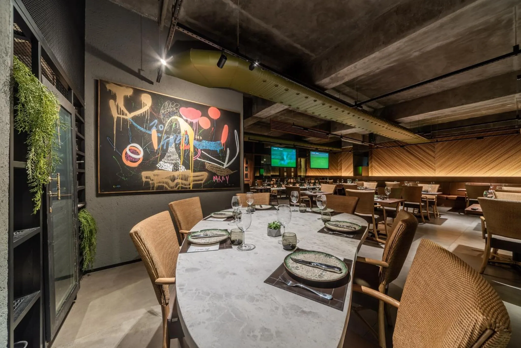 Restaurant/places to eat in Ritz Lagoa da Anta Hotel & SPA