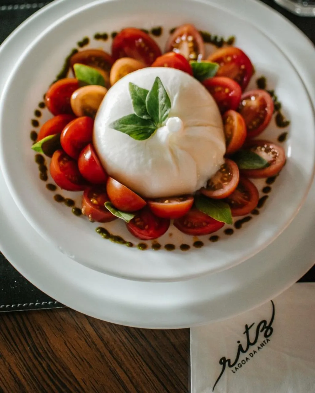 Food in Ritz Lagoa da Anta Hotel & SPA