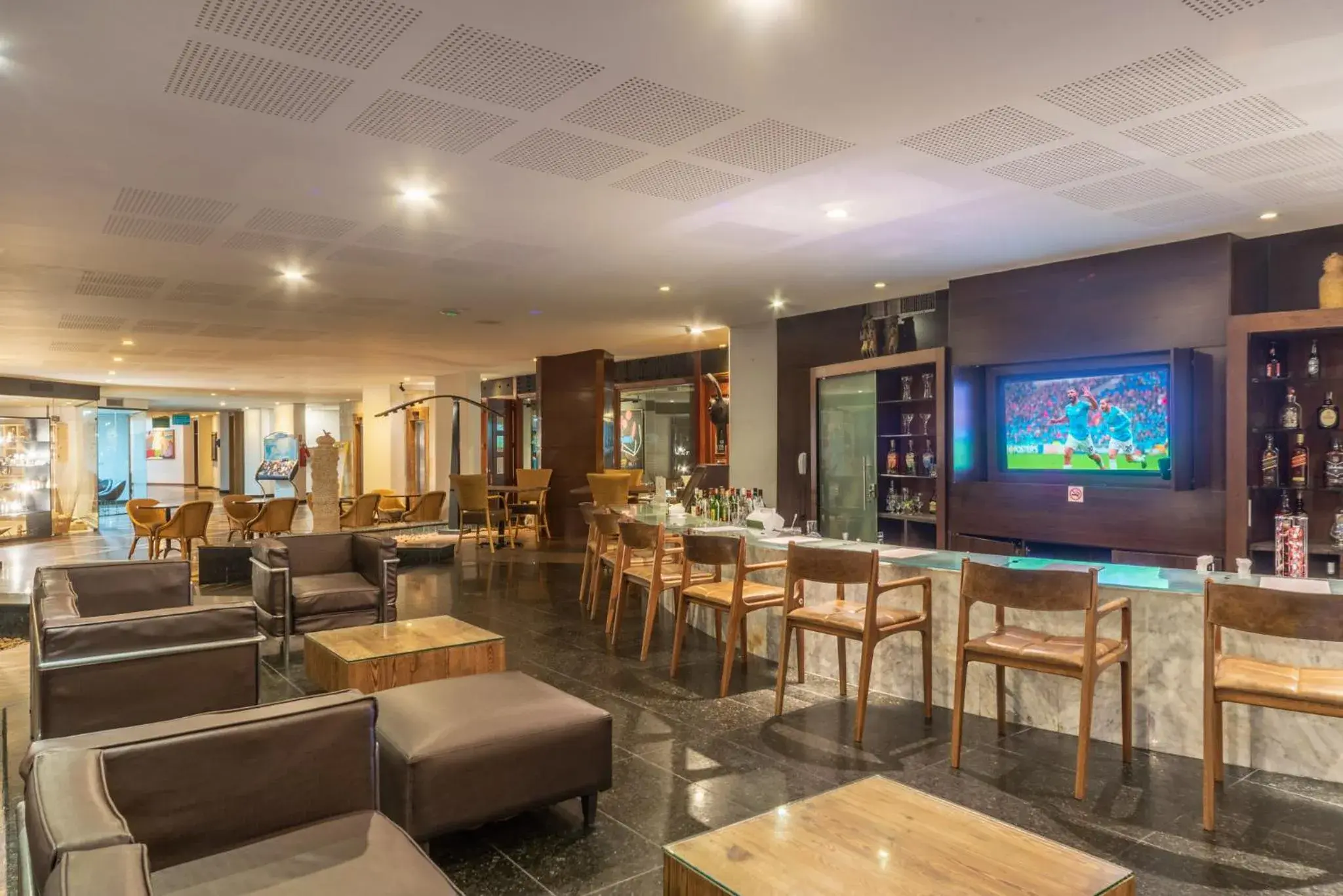 Lounge or bar in Ritz Lagoa da Anta Hotel & SPA Lounge or bar in Ritz Lagoa da Anta Hotel & SPA