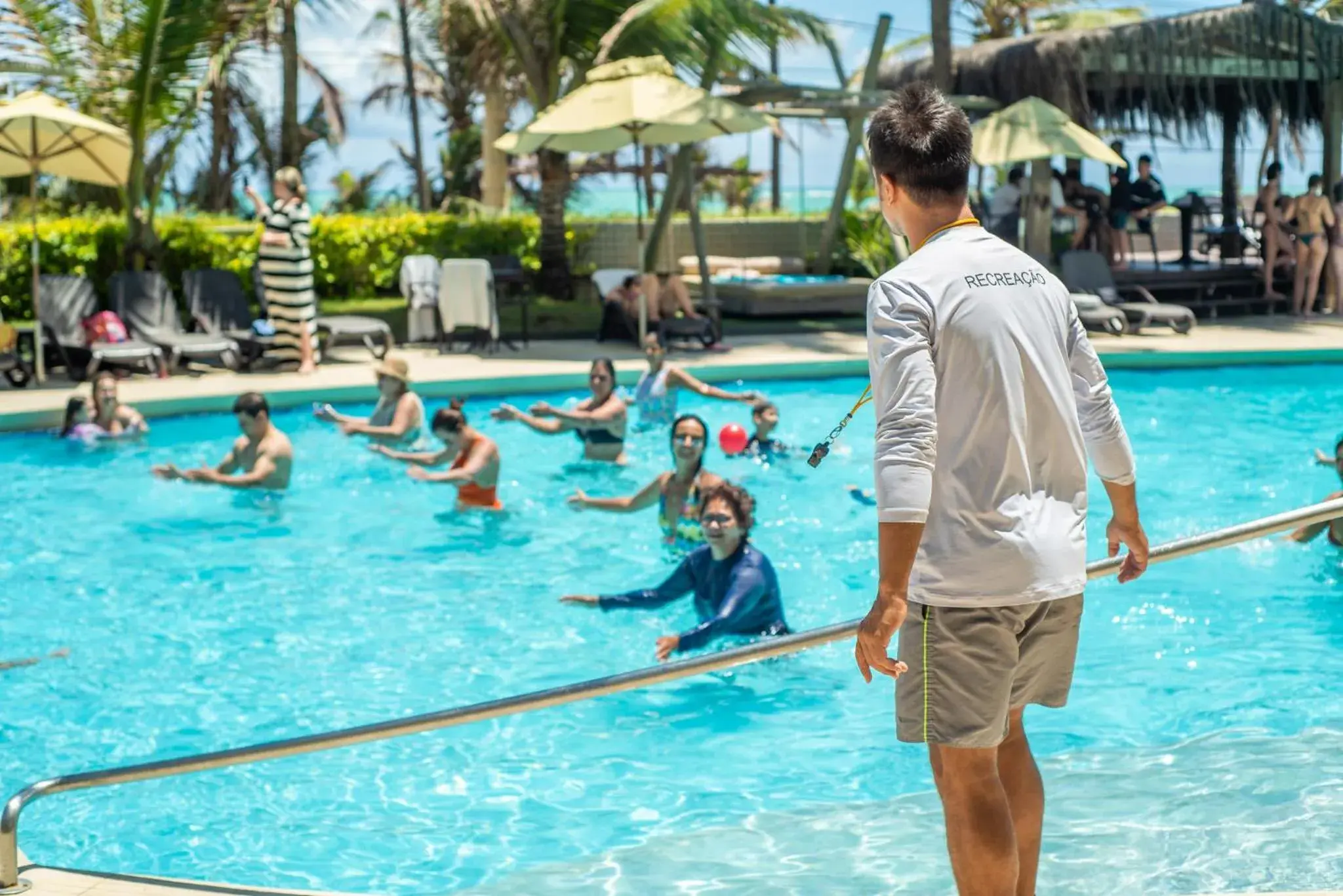 Swimming pool in Ritz Lagoa da Anta Hotel & SPA Swimming pool in Ritz Lagoa da Anta Hotel & SPA