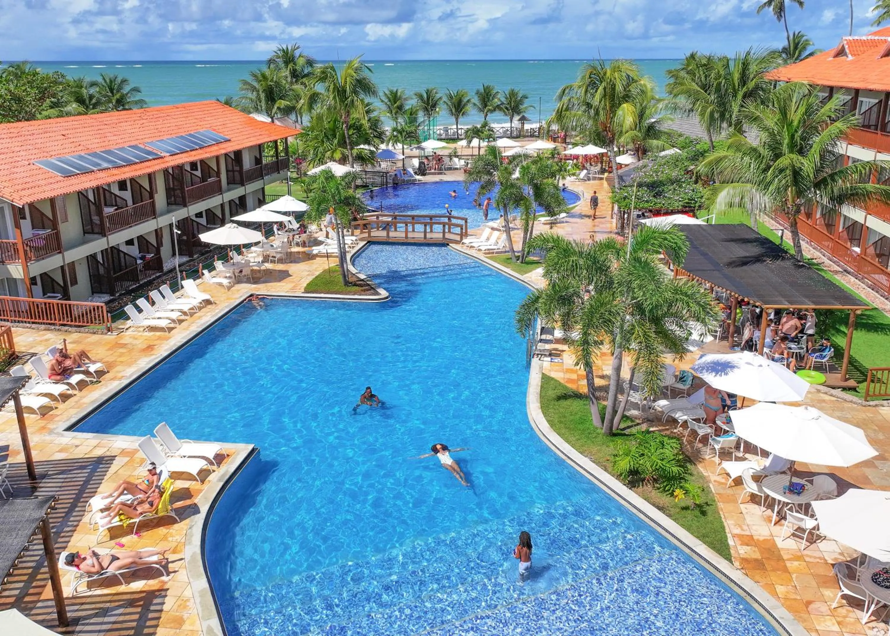 Pool view in Salinas Maceio All Inclusive Resort