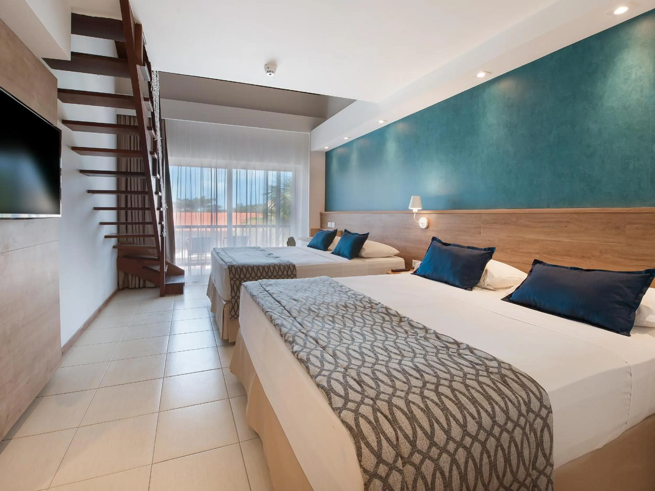 Bed in Salinas Maceio All Inclusive Resort