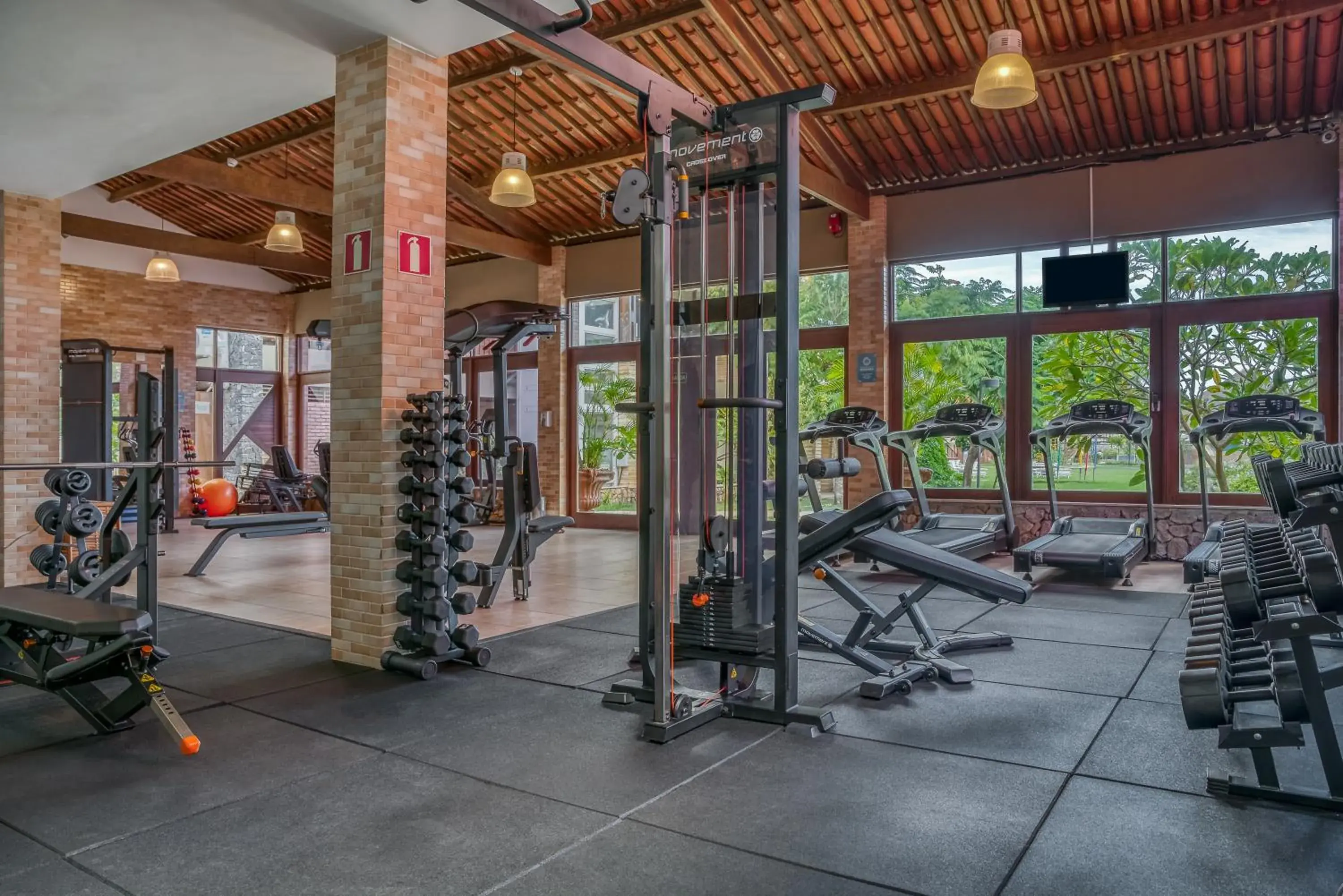 Fitness centre/facilities in Salinas Maceio All Inclusive Resort Fitness centre/facilities in Salinas Maceio All Inclusive Resort