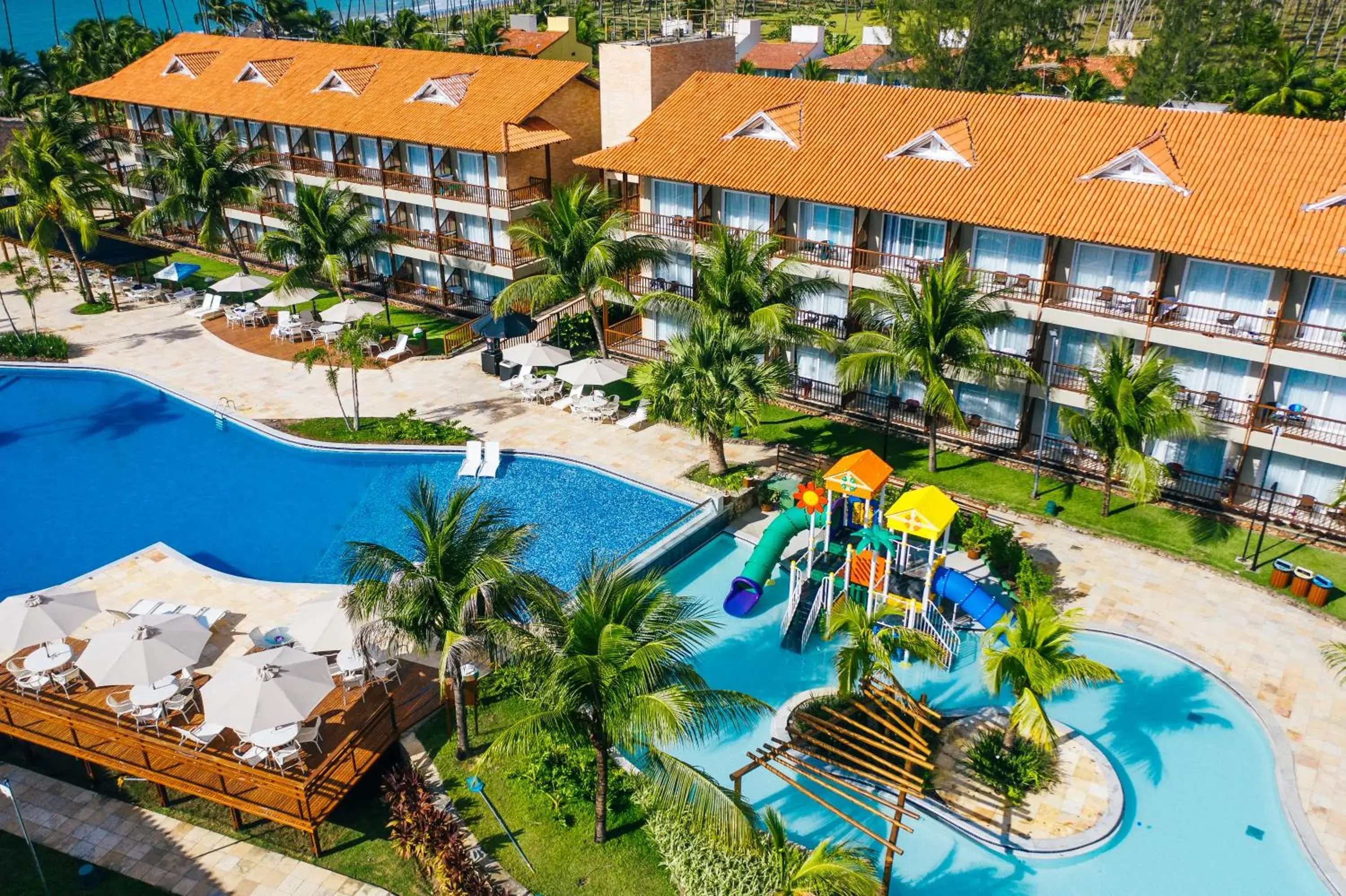 Swimming pool in Salinas Maceio All Inclusive Resort Swimming pool in Salinas Maceio All Inclusive Resort