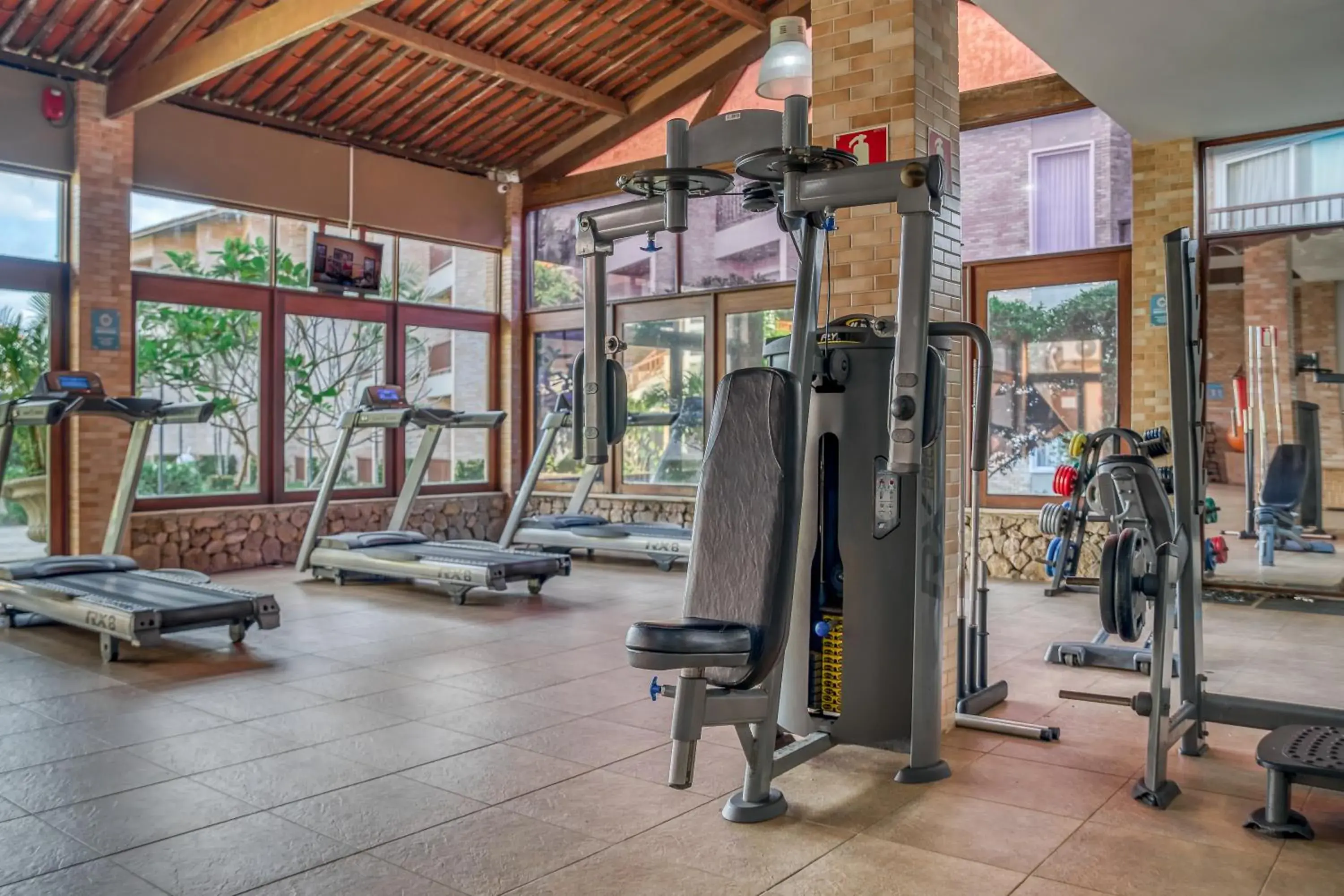 Fitness centre/facilities in Salinas Maceio All Inclusive Resort Fitness centre/facilities in Salinas Maceio All Inclusive Resort