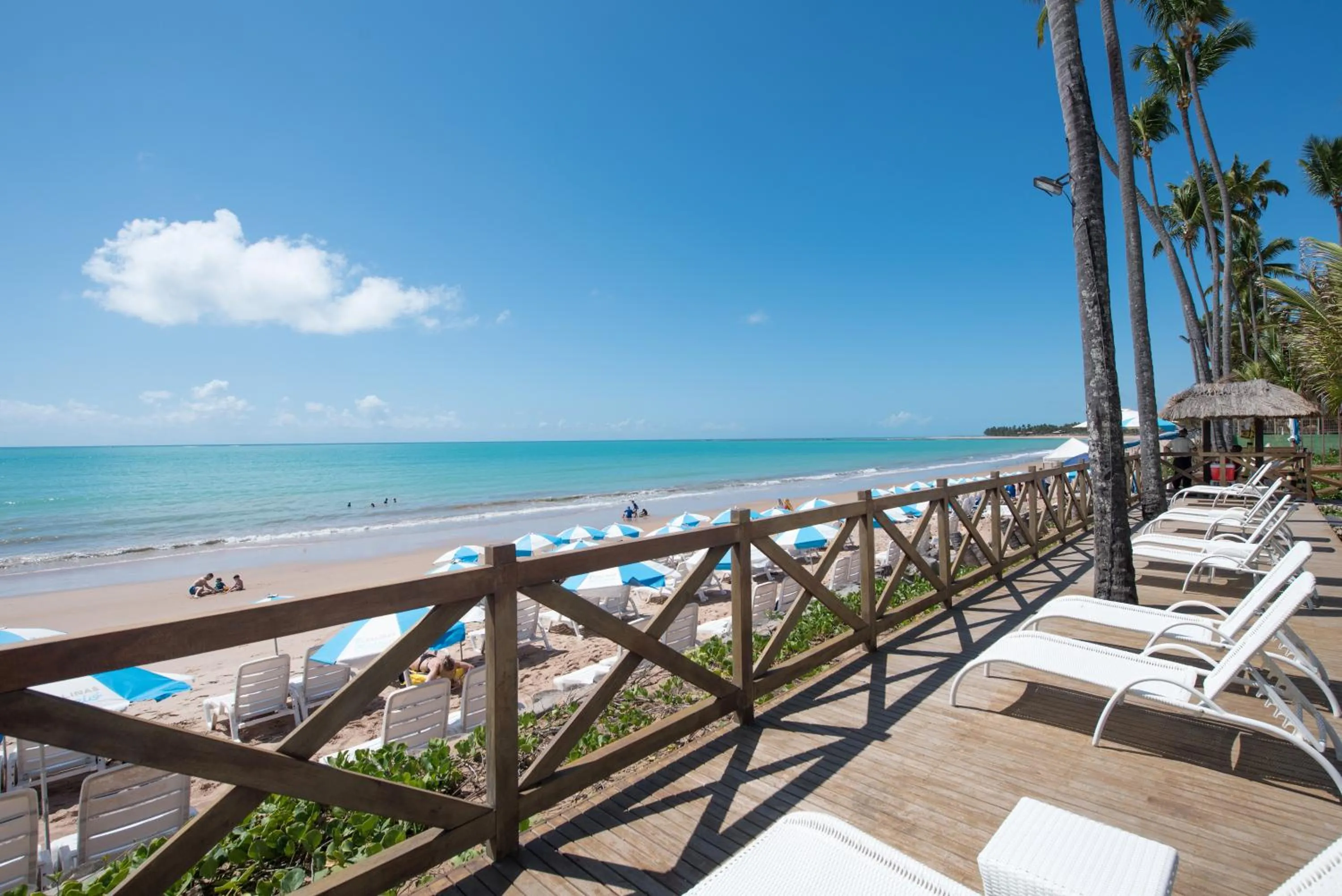 Beach in Salinas Maceio All Inclusive Resort