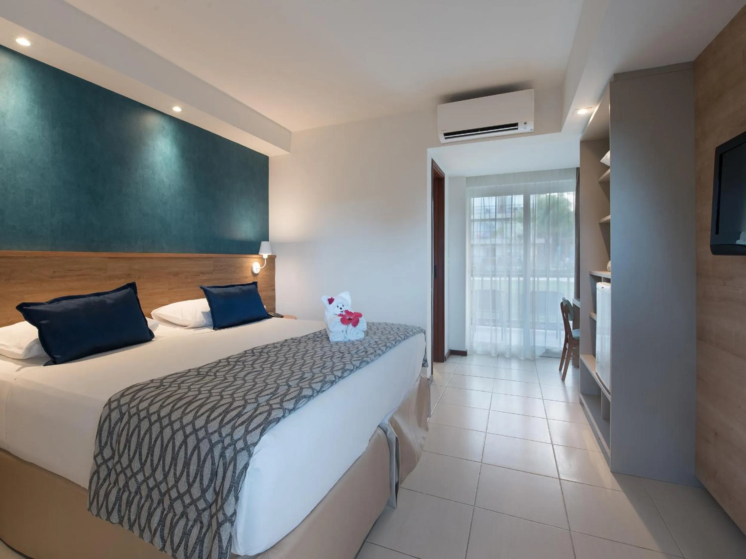 Bed in Salinas Maceio All Inclusive Resort