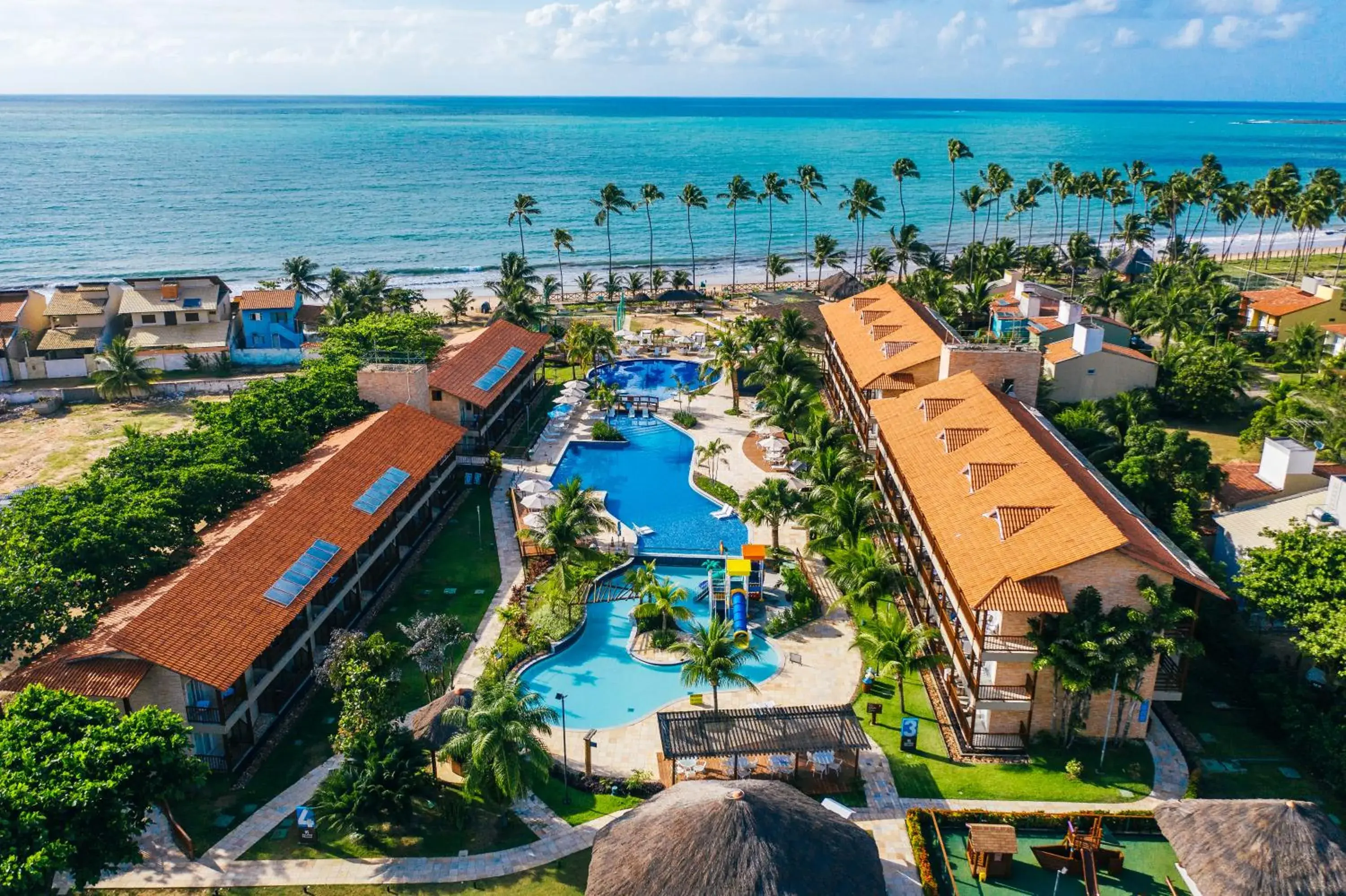 Bird's eye view in Salinas Maceio All Inclusive Resort Bird's eye view in Salinas Maceio All Inclusive Resort