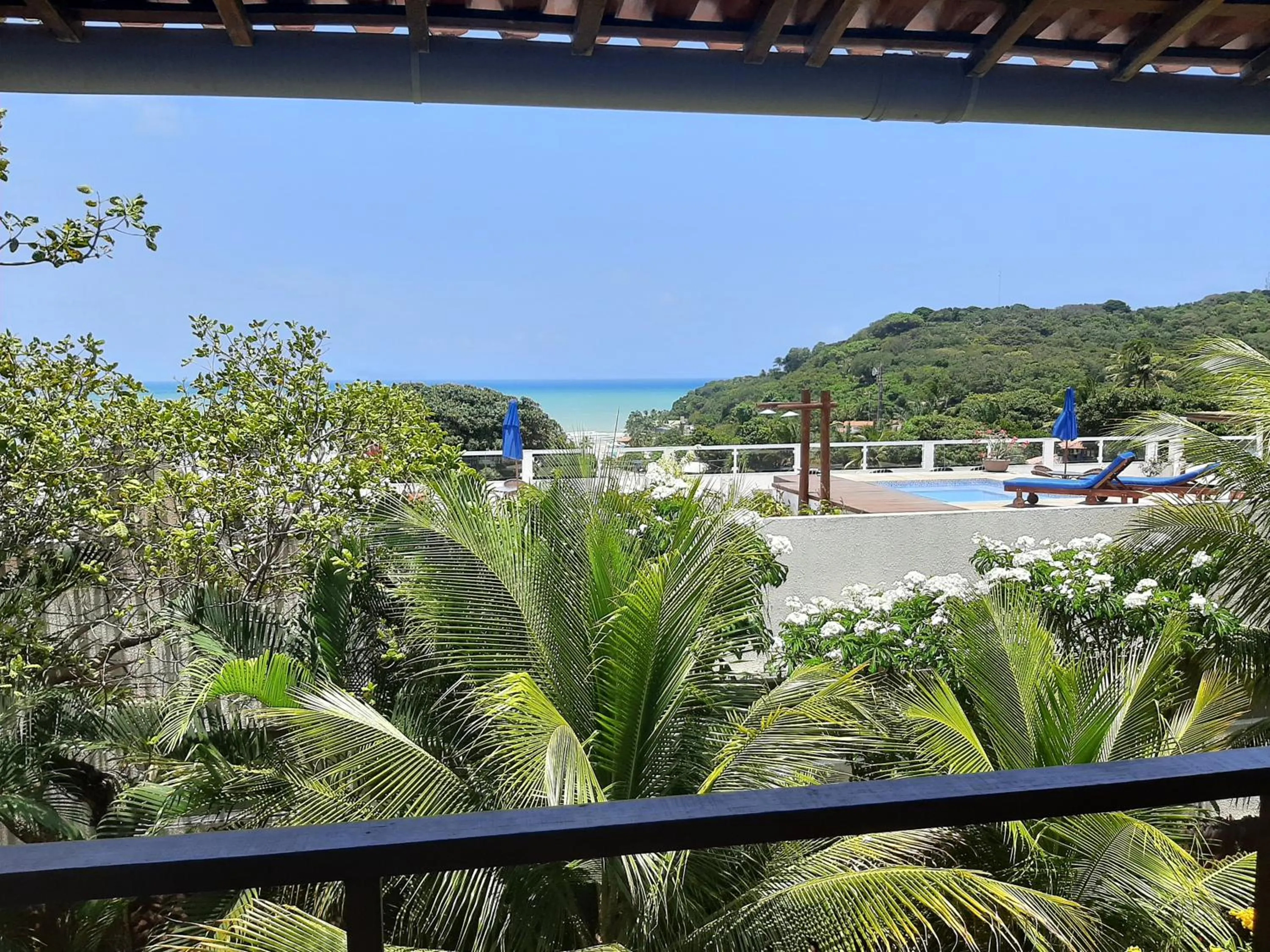 View (from property/room) in Pousada Cavalo Marinho