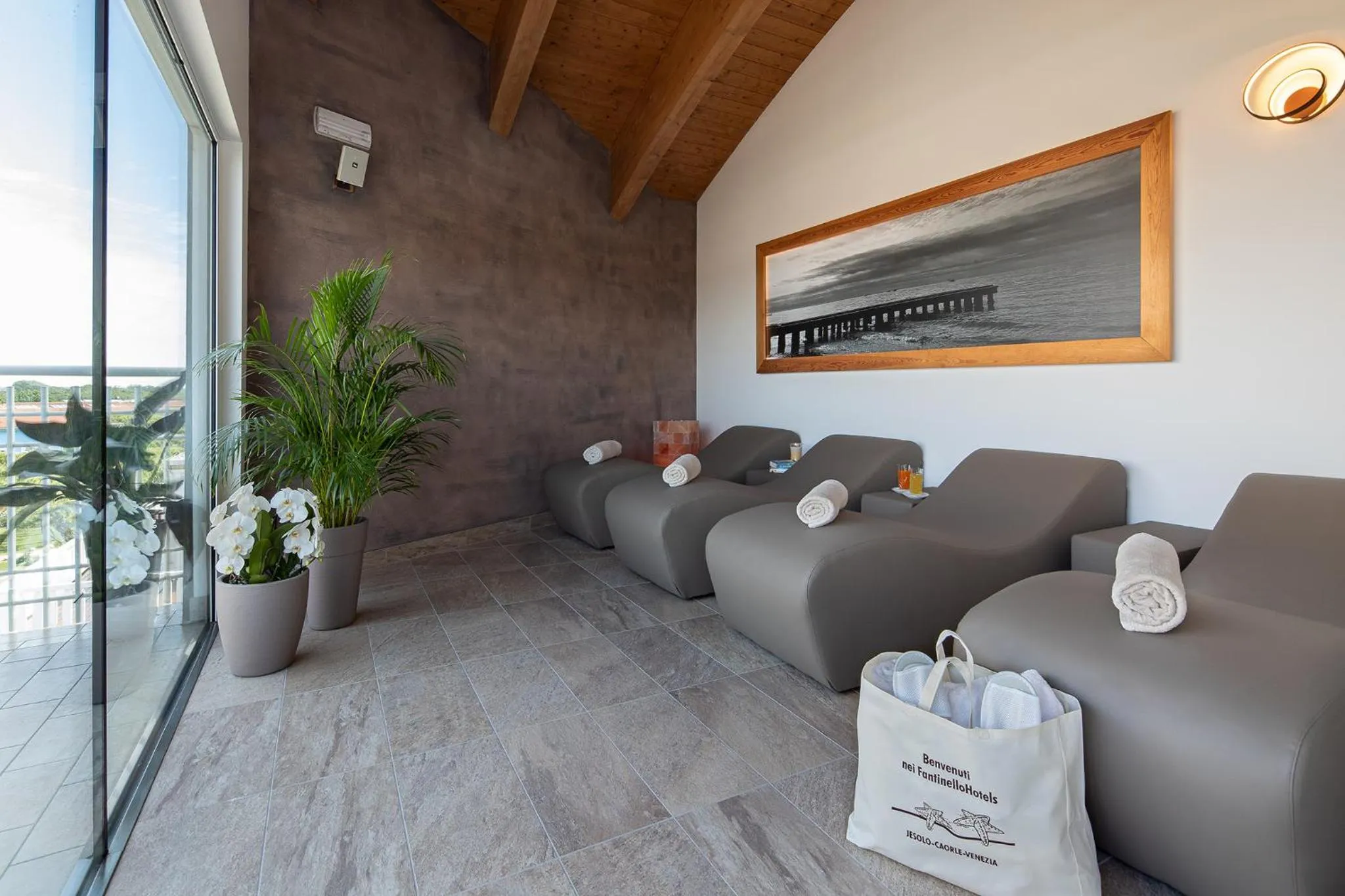 Spa and wellness centre/facilities in Regent's Hotel