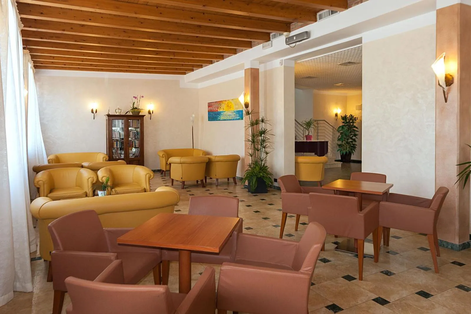 Day in Regent's Hotel